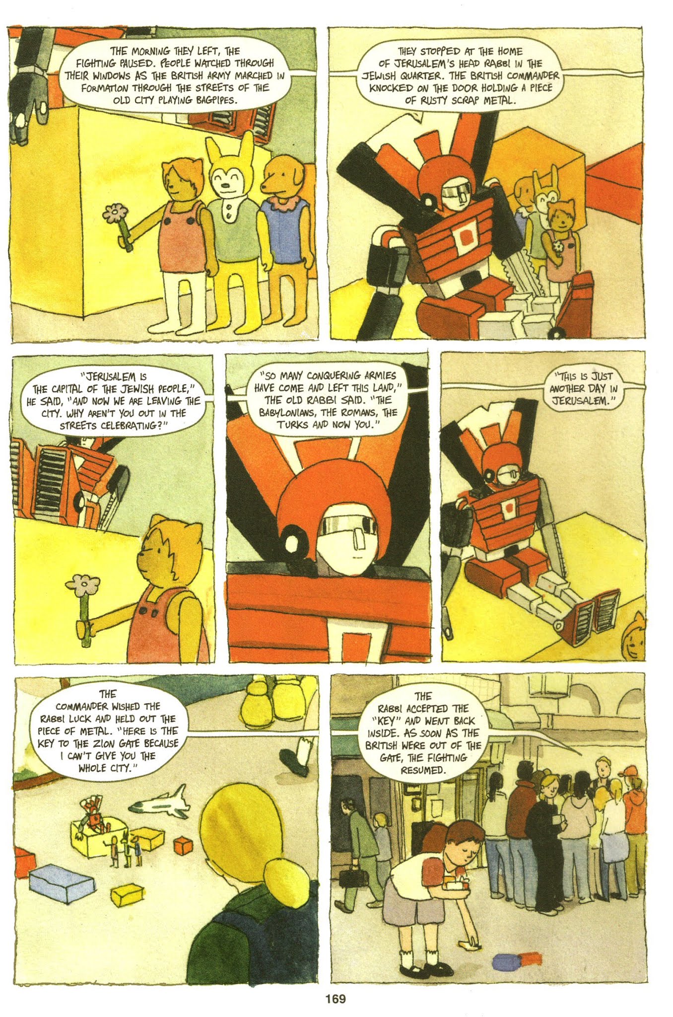 Read online How to Understand Israel In 60 Days or Less comic -  Issue # TPB - 169