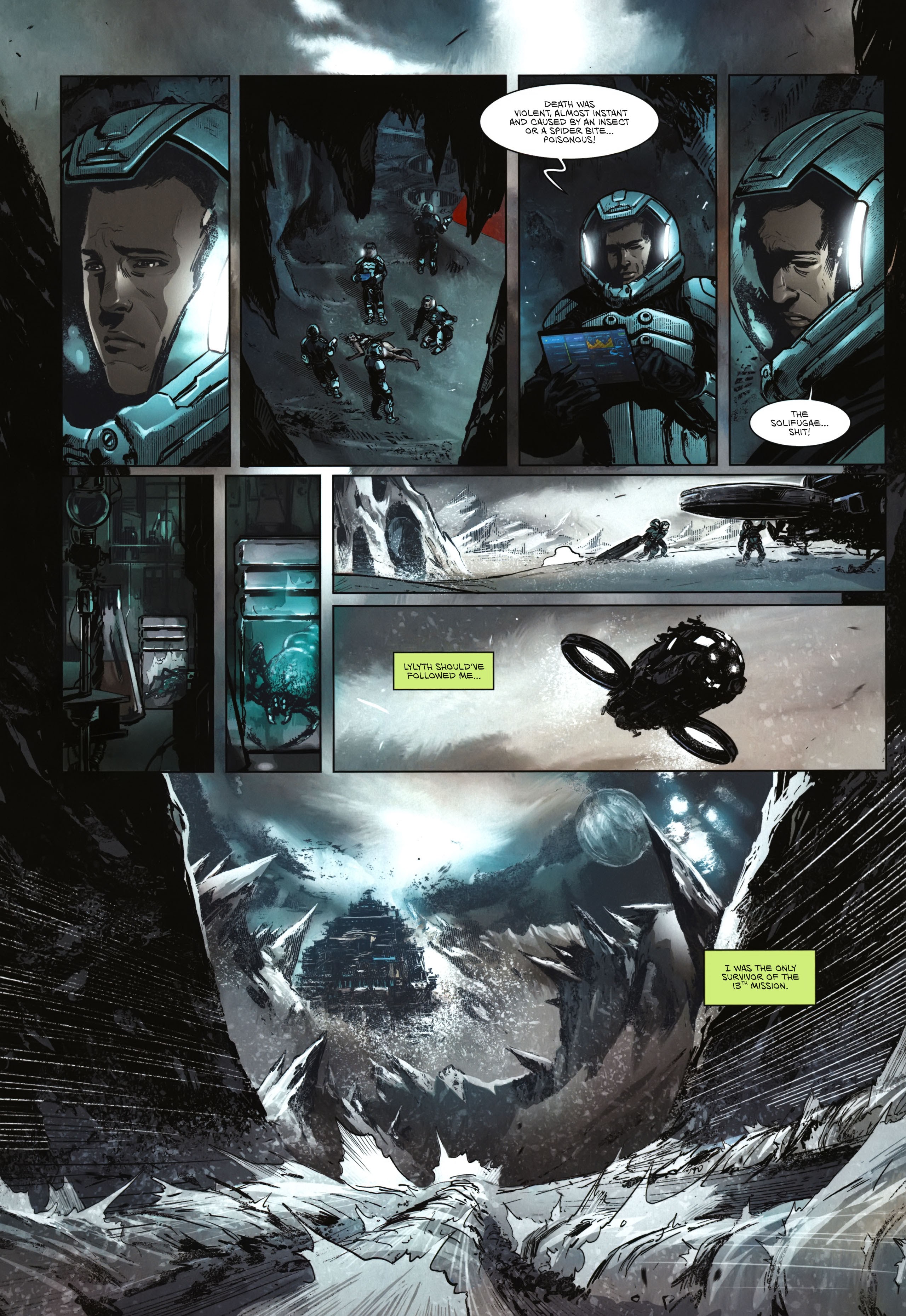 Read online Siberia 56 comic -  Issue #1 - 44