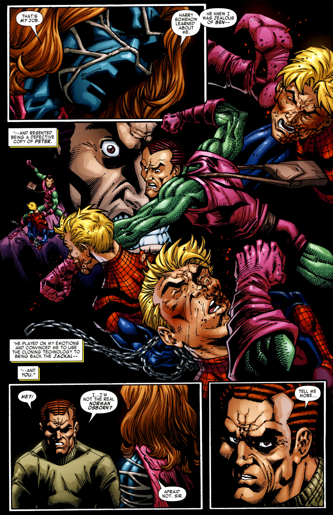 Read online Spider-Man: The Clone Saga comic -  Issue #6 - 8