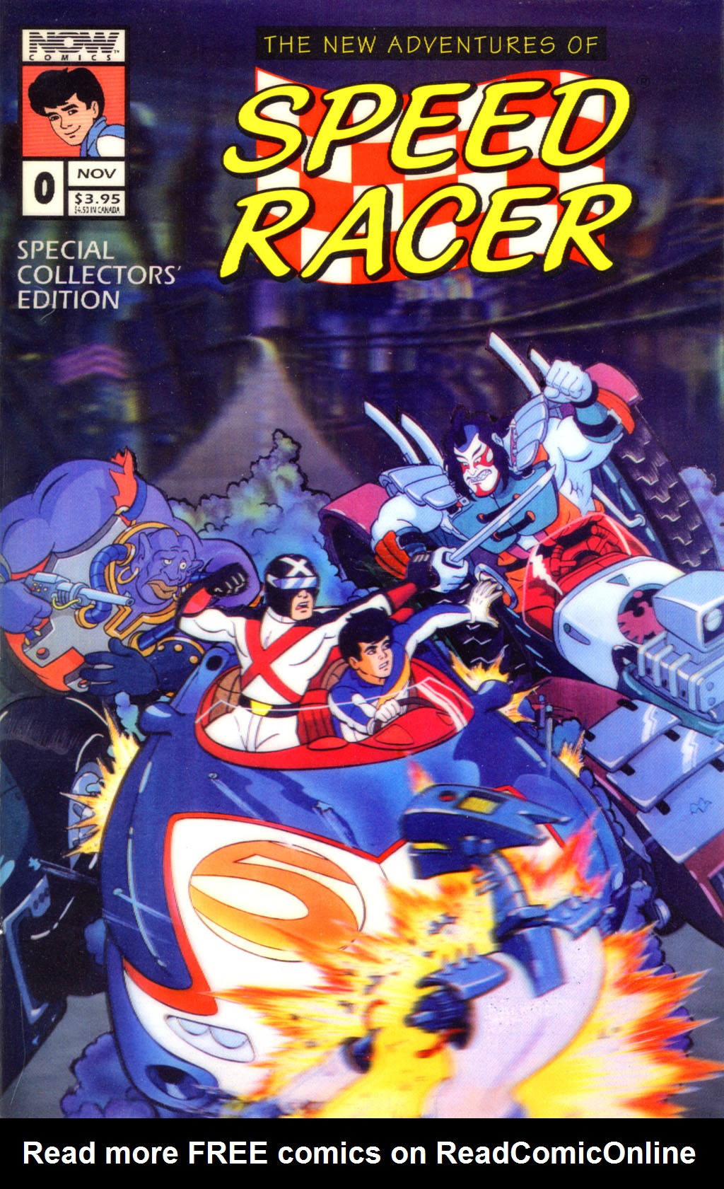 Read online The New Adventures of Speed Racer comic -  Issue #0 - 1