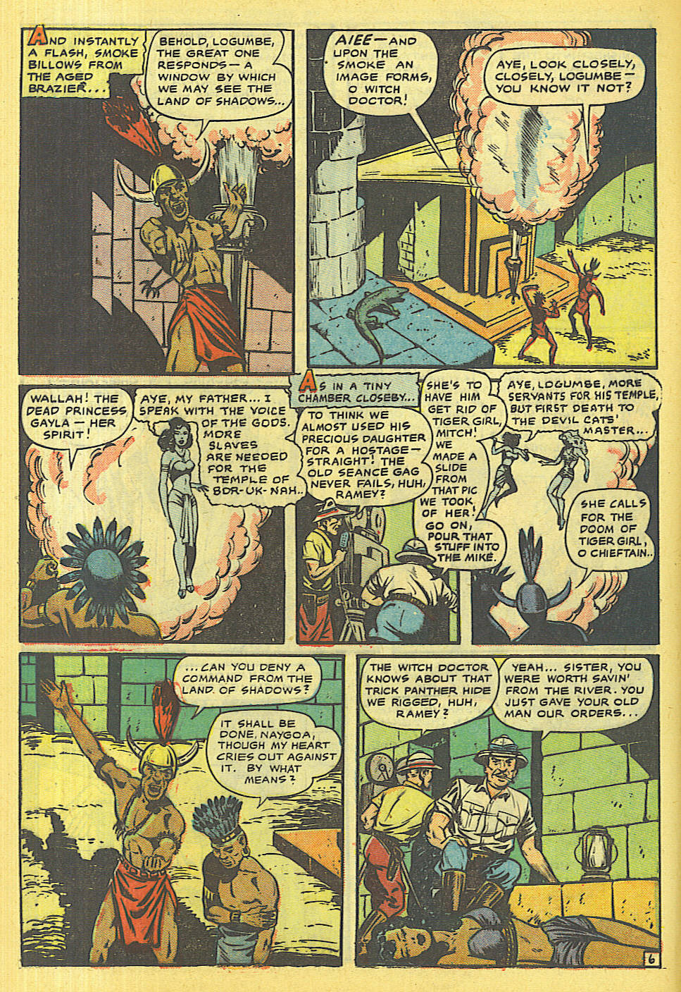 Read online Fight Comics comic -  Issue #72 - 8