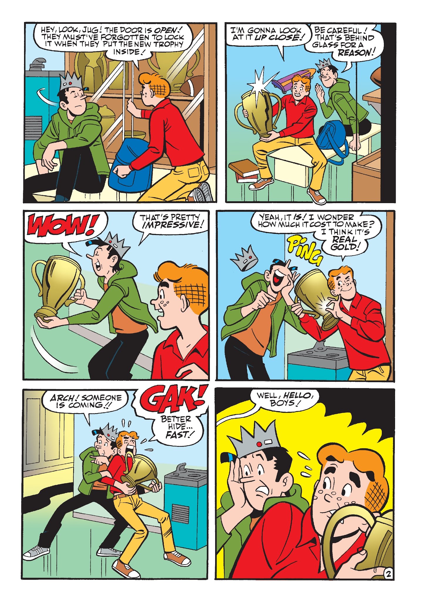Read online Jughead and Archie Double Digest comic -  Issue #27 - 3