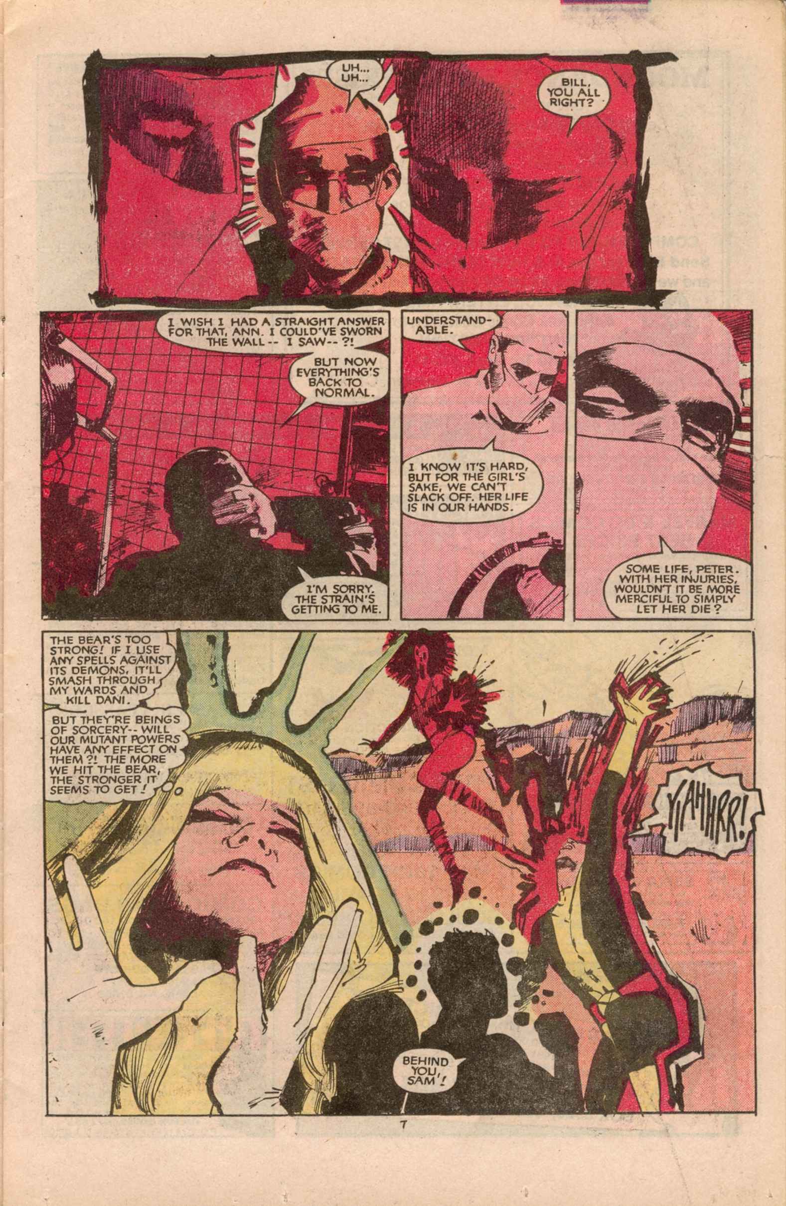 The New Mutants Issue #20 #27 - English 7