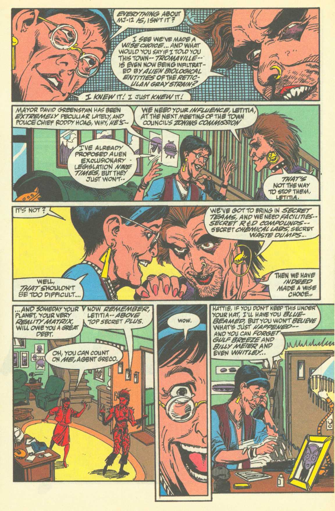 Read online Toxic Avenger comic -  Issue #3 - 18