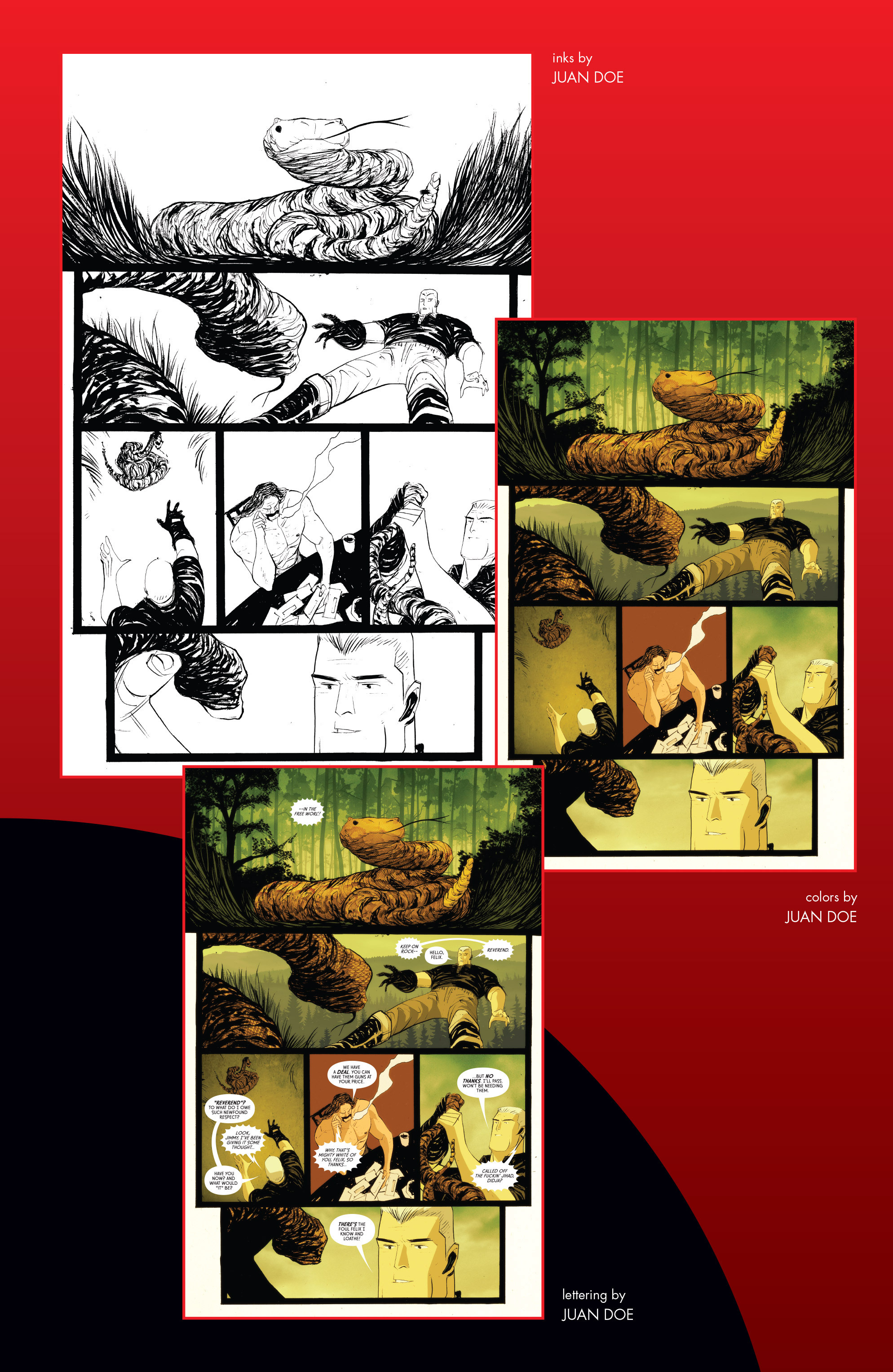Read online American Monster comic -  Issue #5 - 25