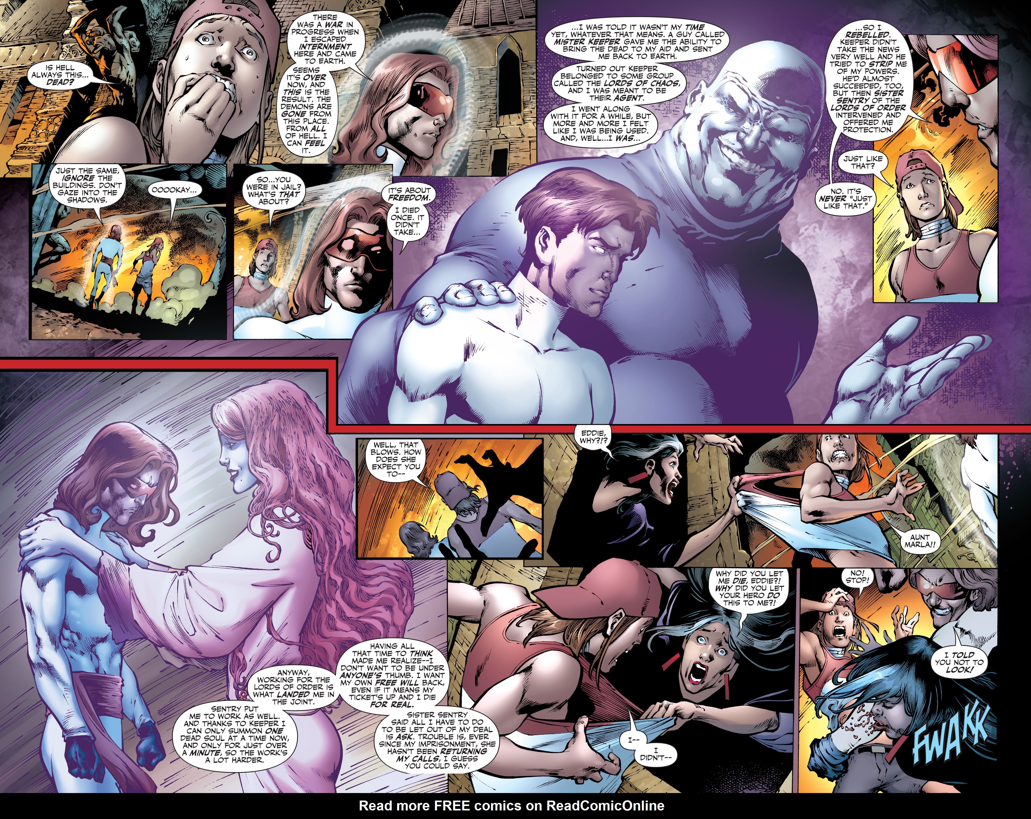 Read online Teen Titans (2003) comic -  Issue #68 - 7