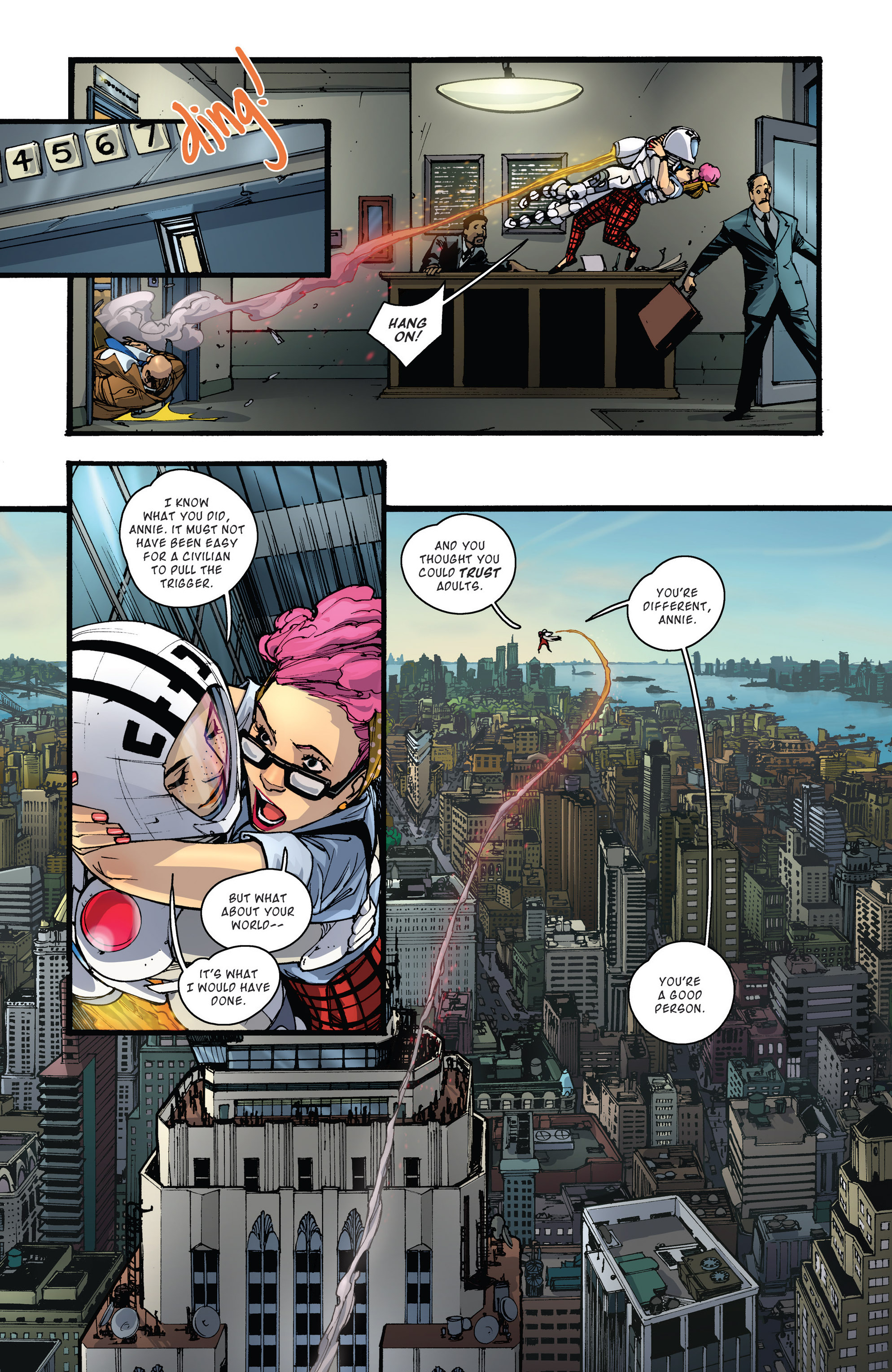 Read online Rocket Girl (2013) comic -  Issue #5 - 18