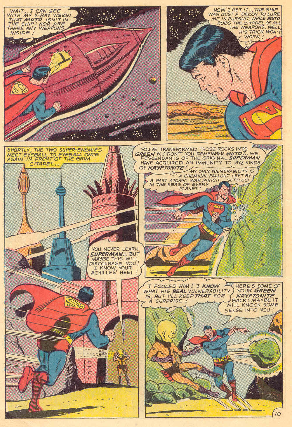 Read online Action Comics (1938) comic -  Issue #338 - 11