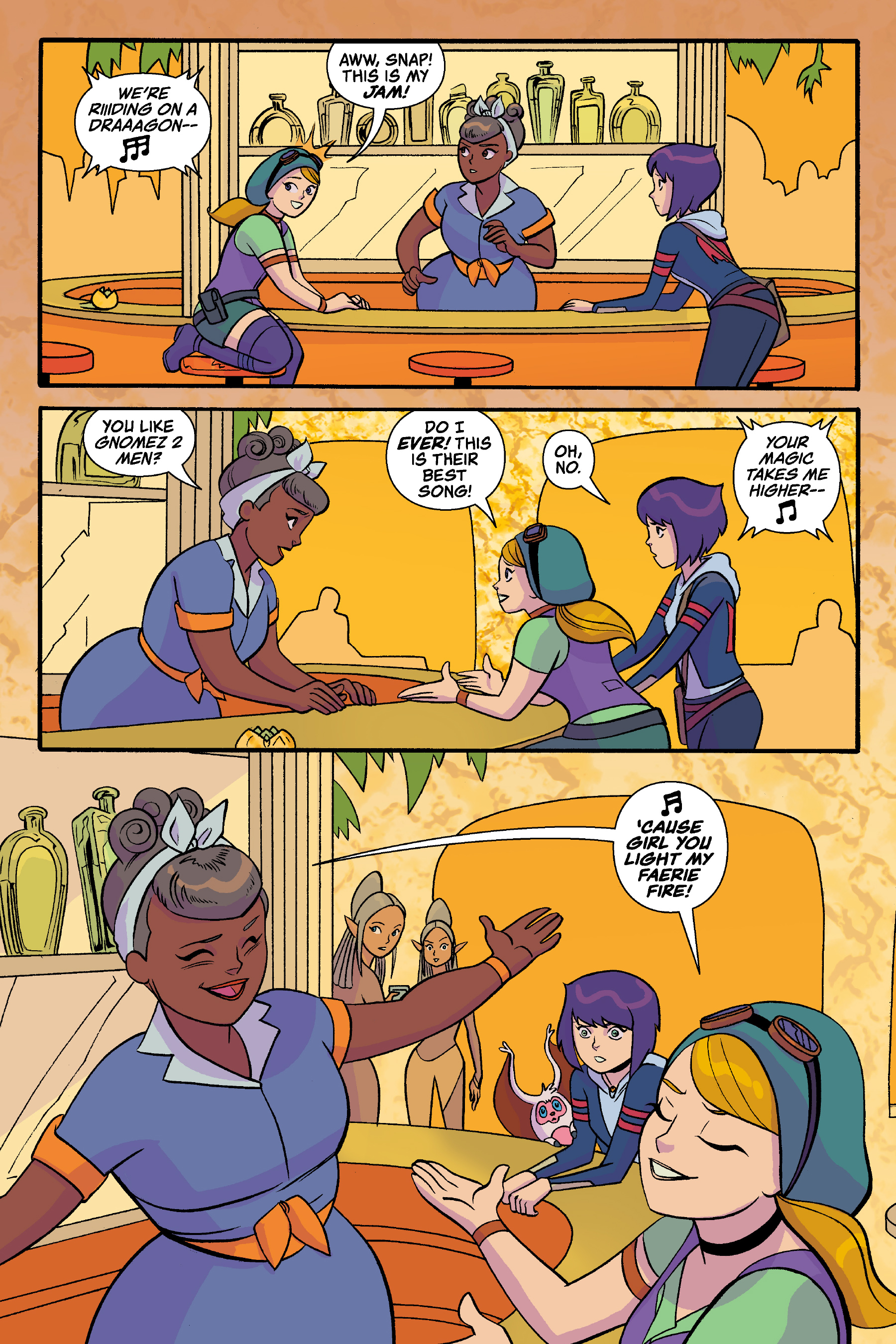 Read online Mysticons comic -  Issue # TPB 1 - 20