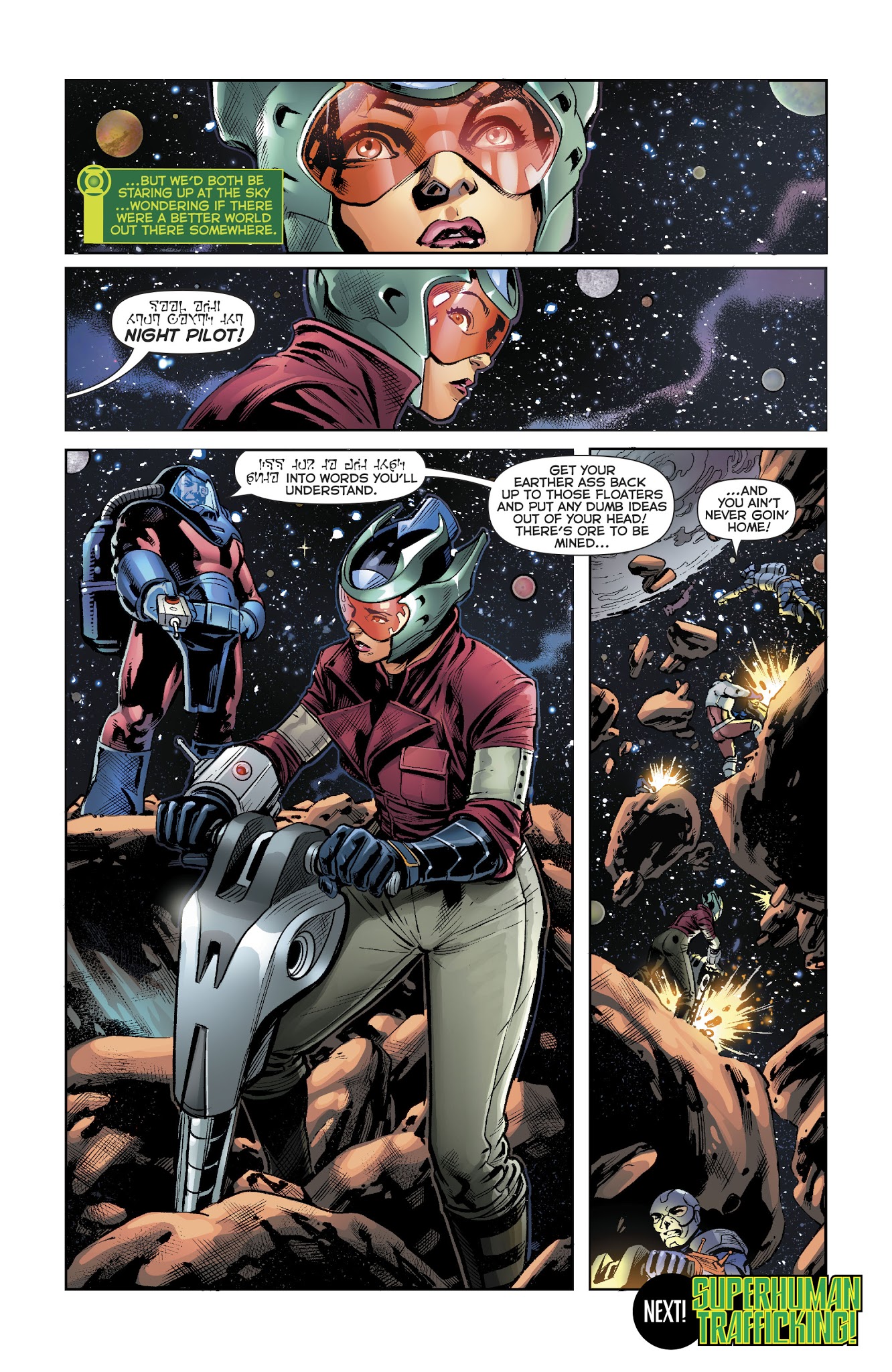 Read online Green Lanterns comic -  Issue #39 - 23