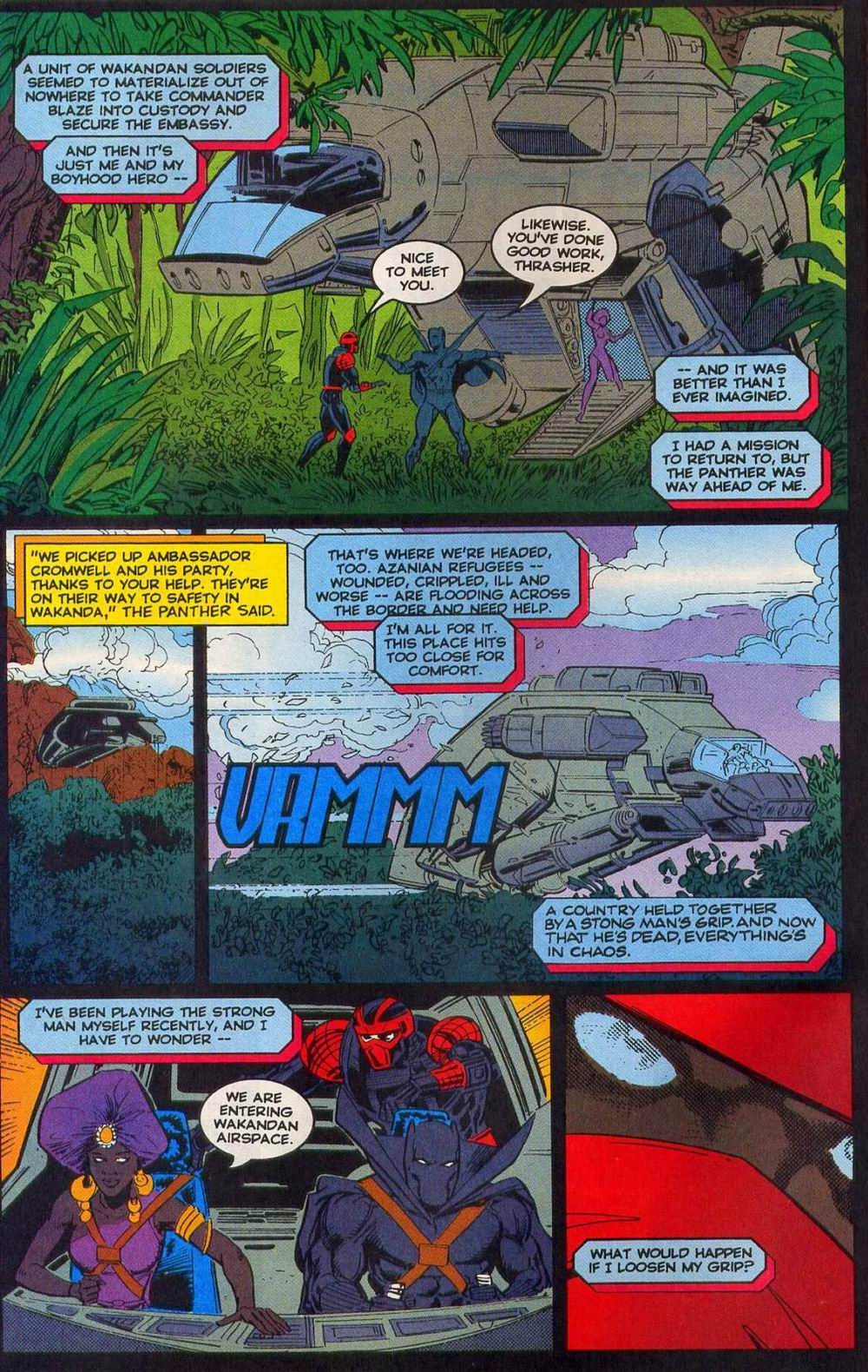 Read online Night Thrasher comic -  Issue #18 - 16