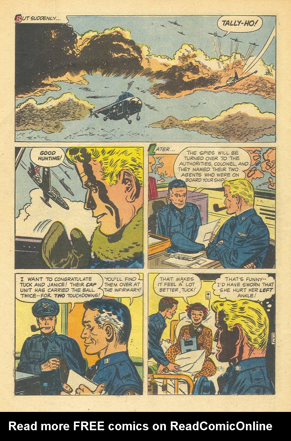 Read online Four Color Comics comic -  Issue #804 - 34