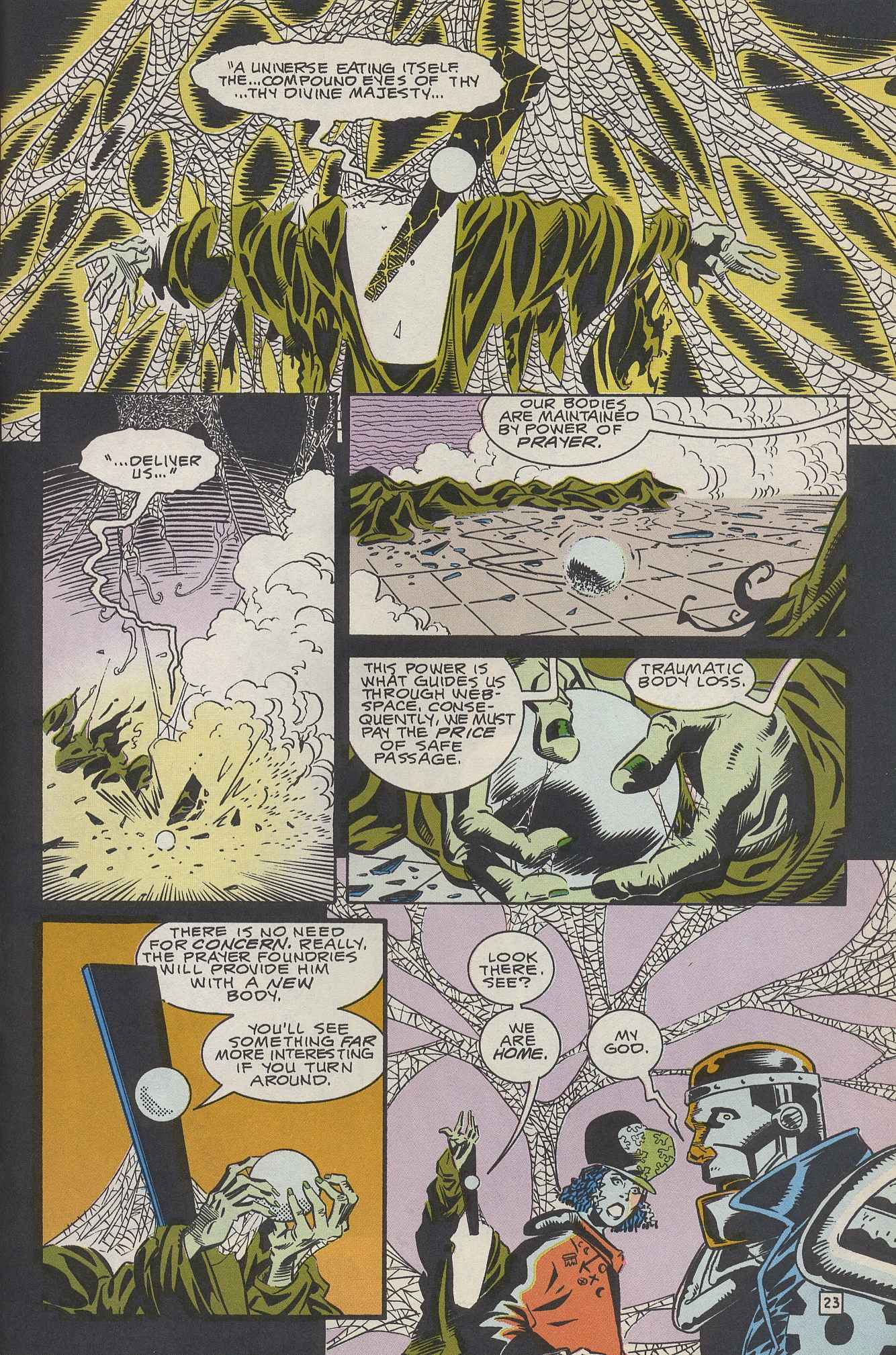 Read online Doom Patrol (1987) comic -  Issue #38 - 24