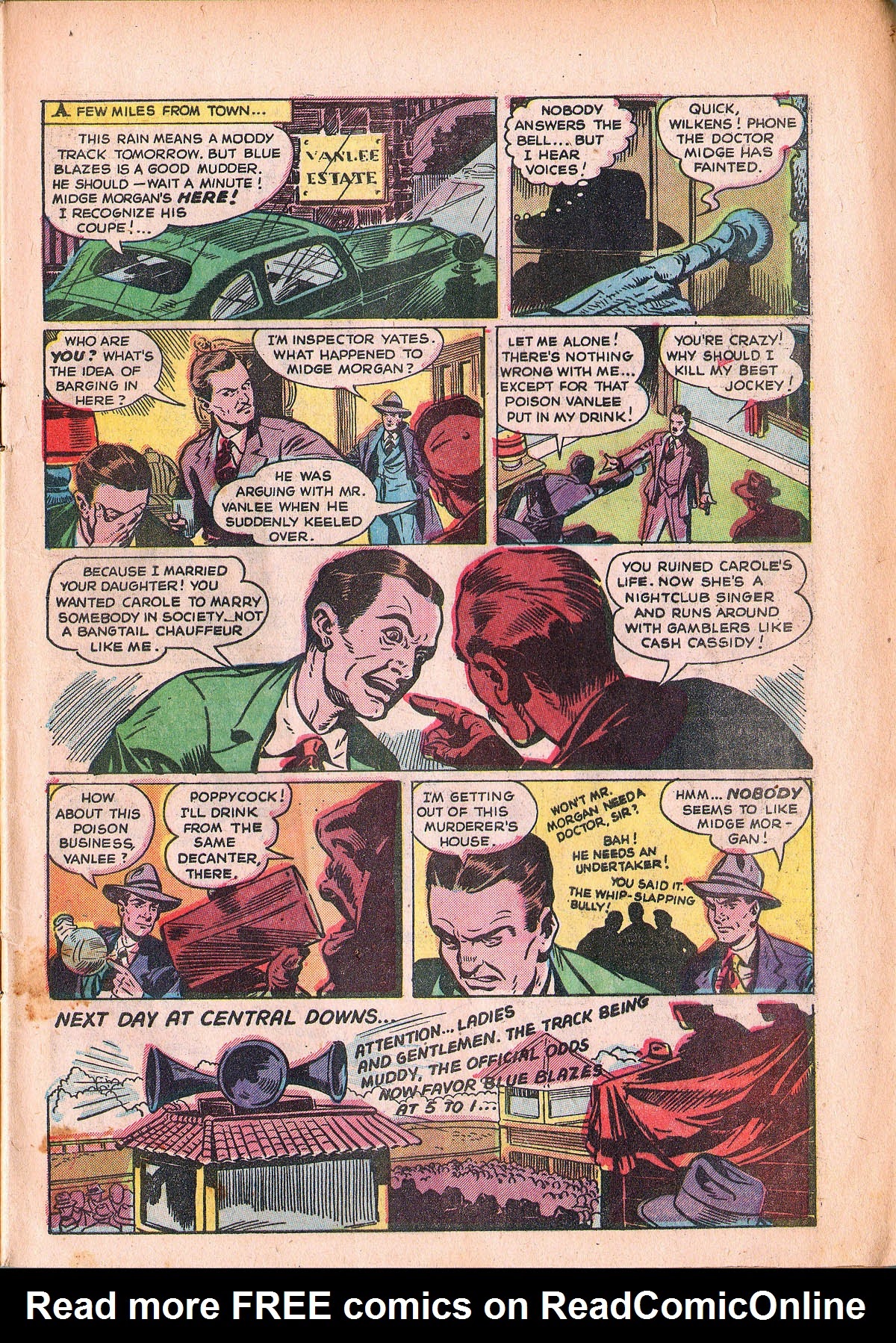 Read online The Saint (1947) comic -  Issue #5 - 13