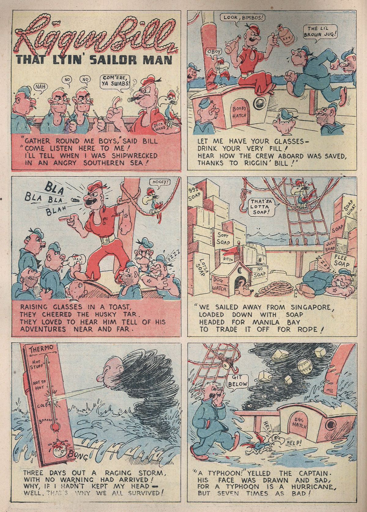 Read online Star Comics comic -  Issue #3 - 7