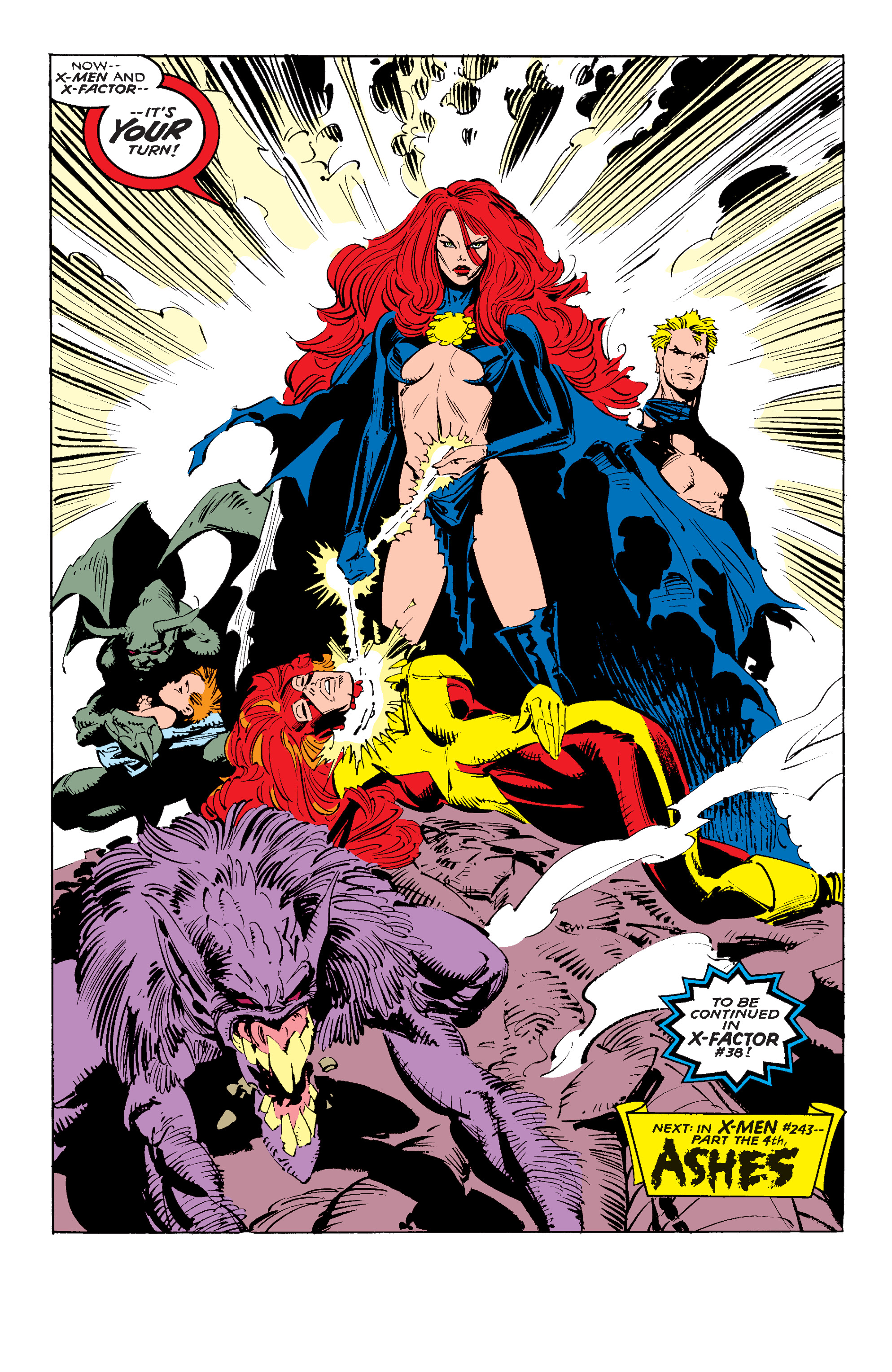 Read online X-Men Milestones: Inferno comic -  Issue # TPB (Part 4) - 88