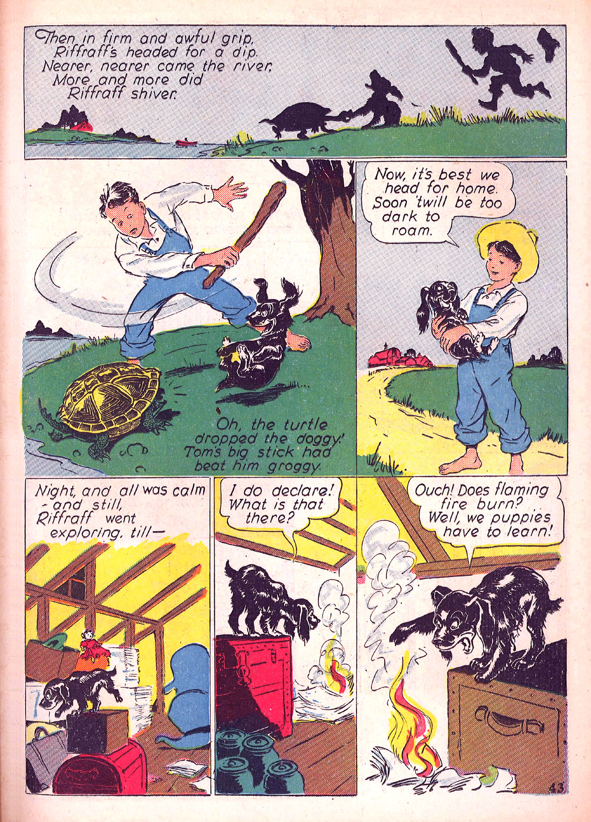 Read online Animal Comics comic -  Issue #4 - 46