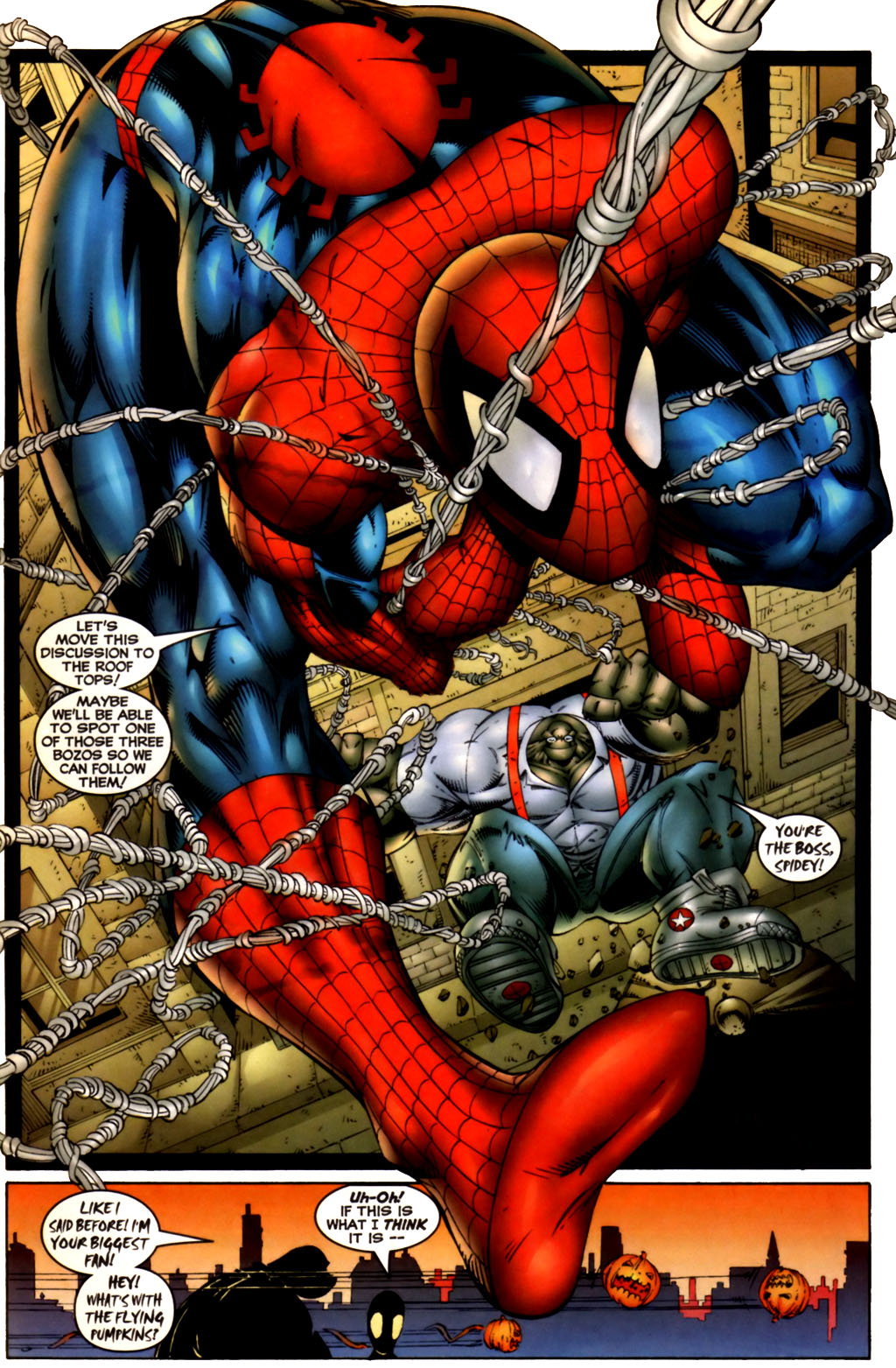 Read online Spider-Man/Badrock comic -  Issue #2 - 10