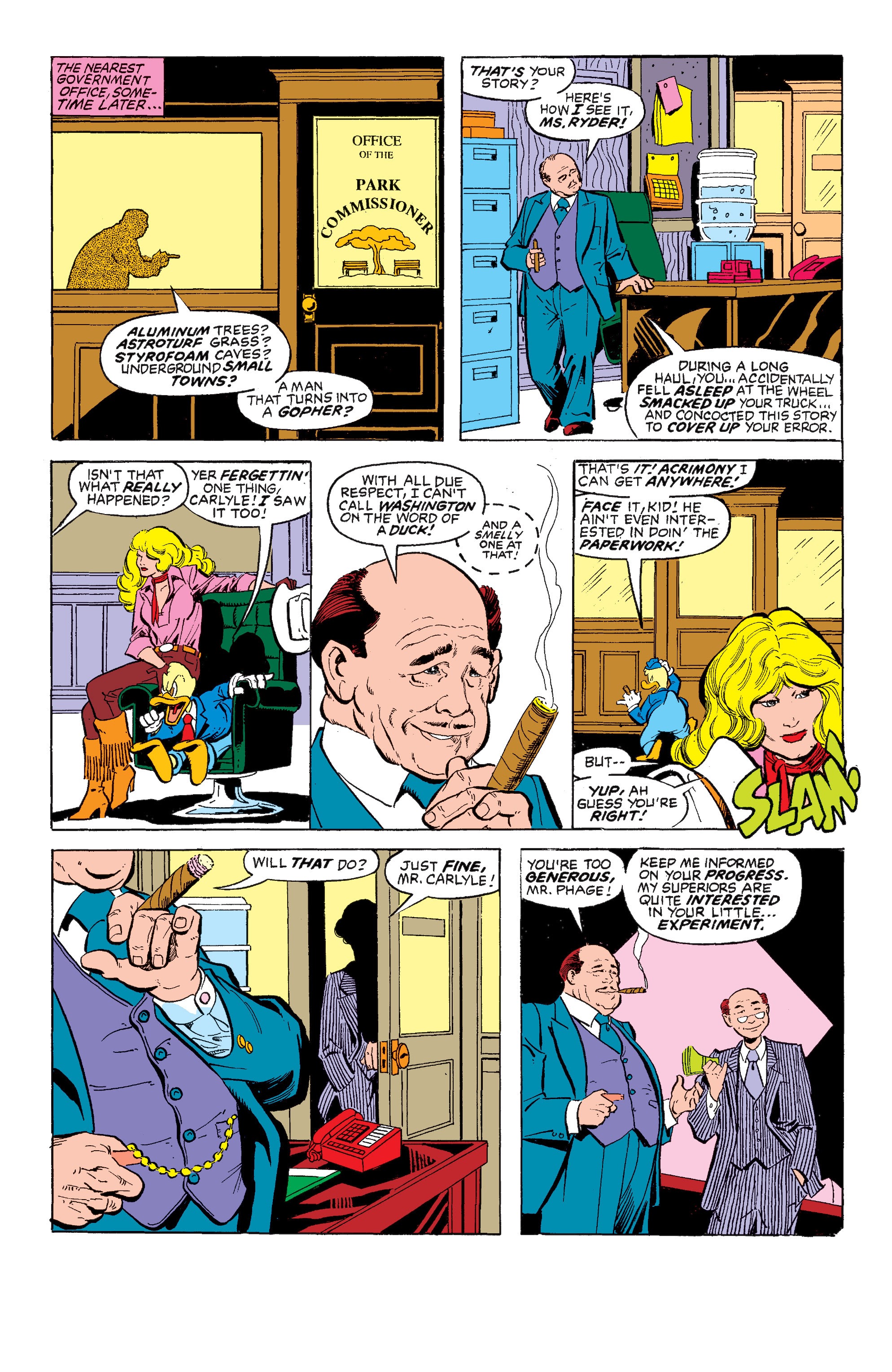 Read online Howard The Duck: The Complete Collection comic -  Issue # TPB 4 (Part 2) - 80