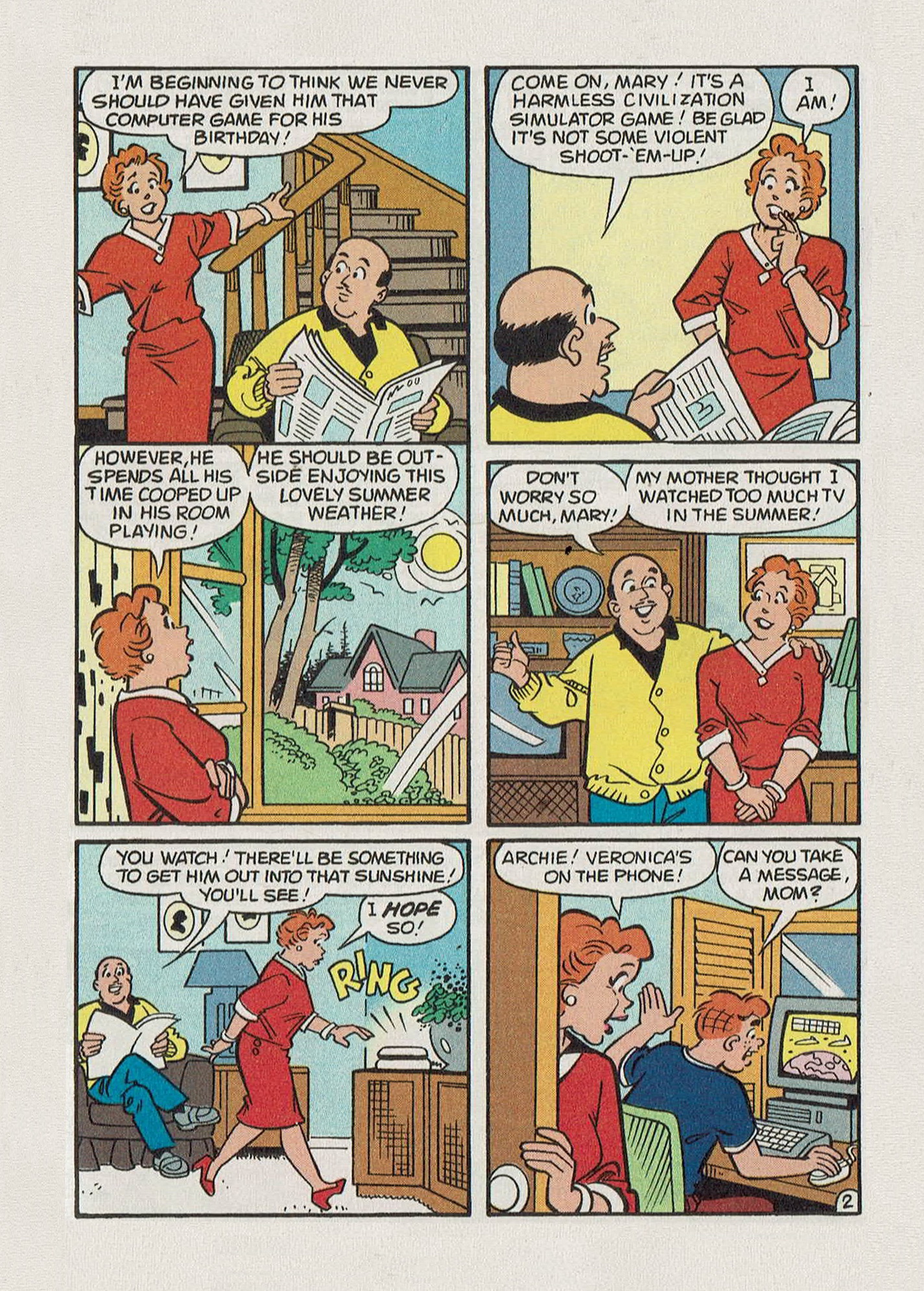 Read online Archie Digest Magazine comic -  Issue #227 - 51
