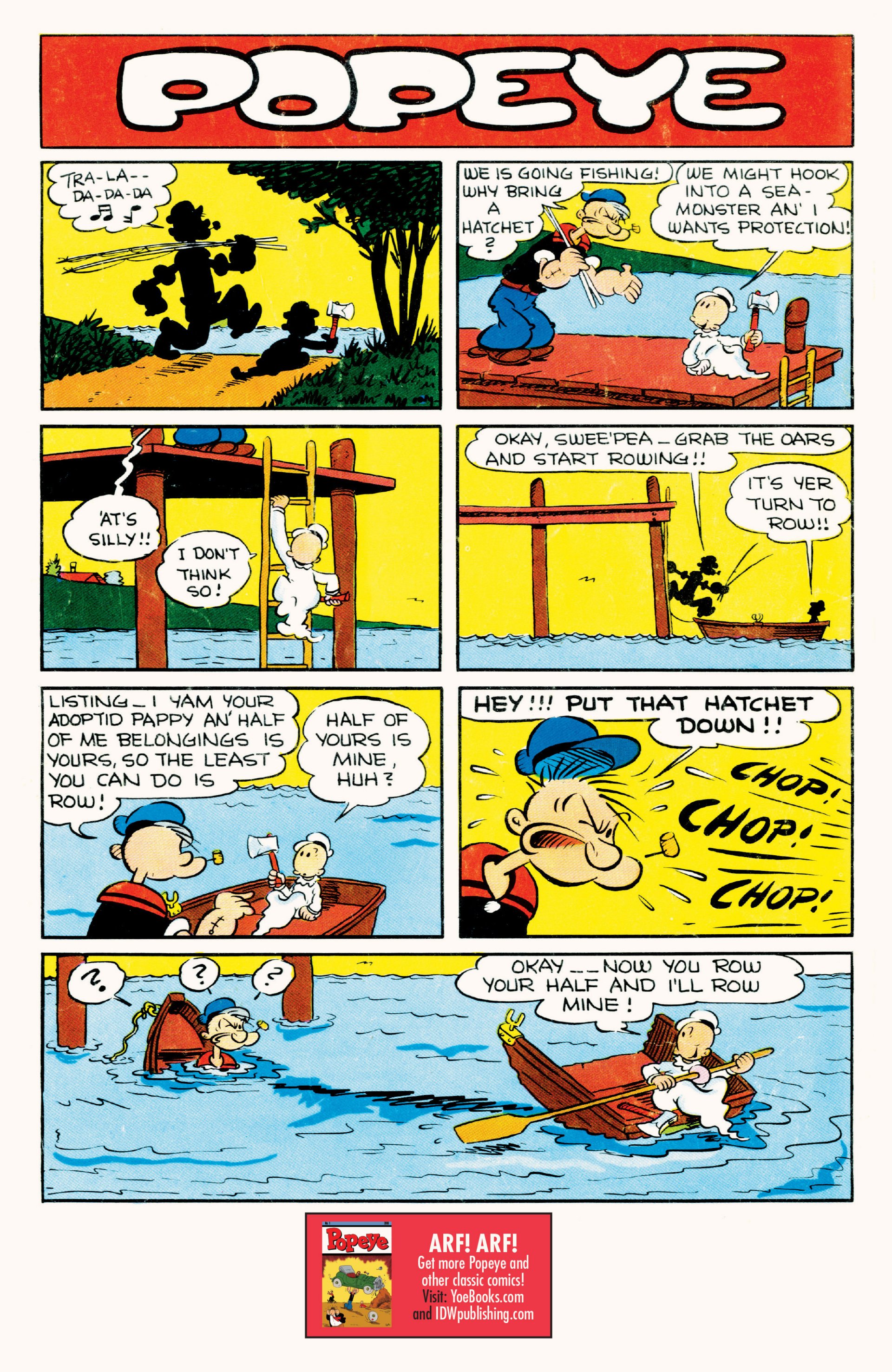 Read online Classic Popeye comic -  Issue #23 - 36