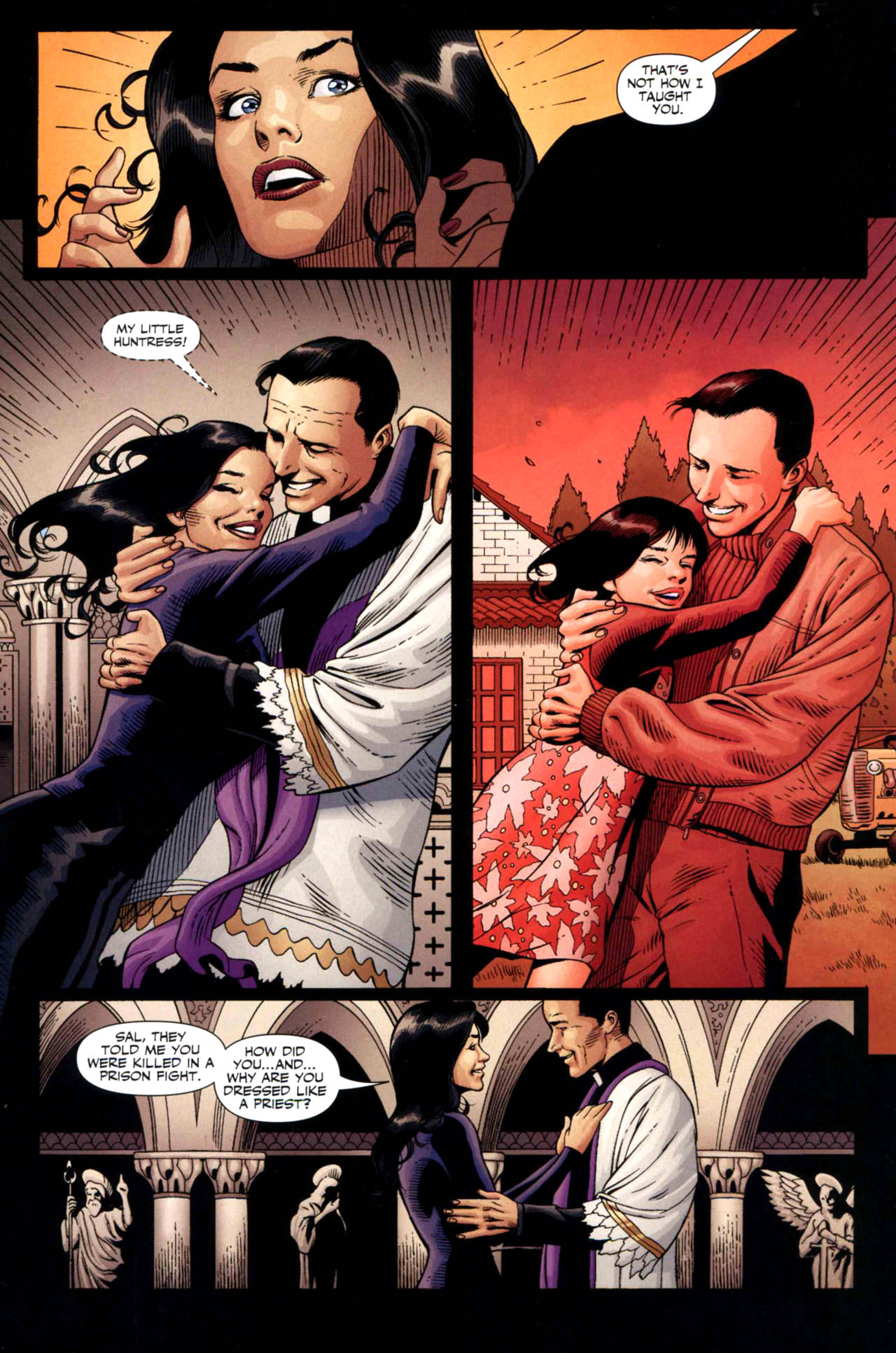 Read online Huntress: Year One comic -  Issue #3 - 15