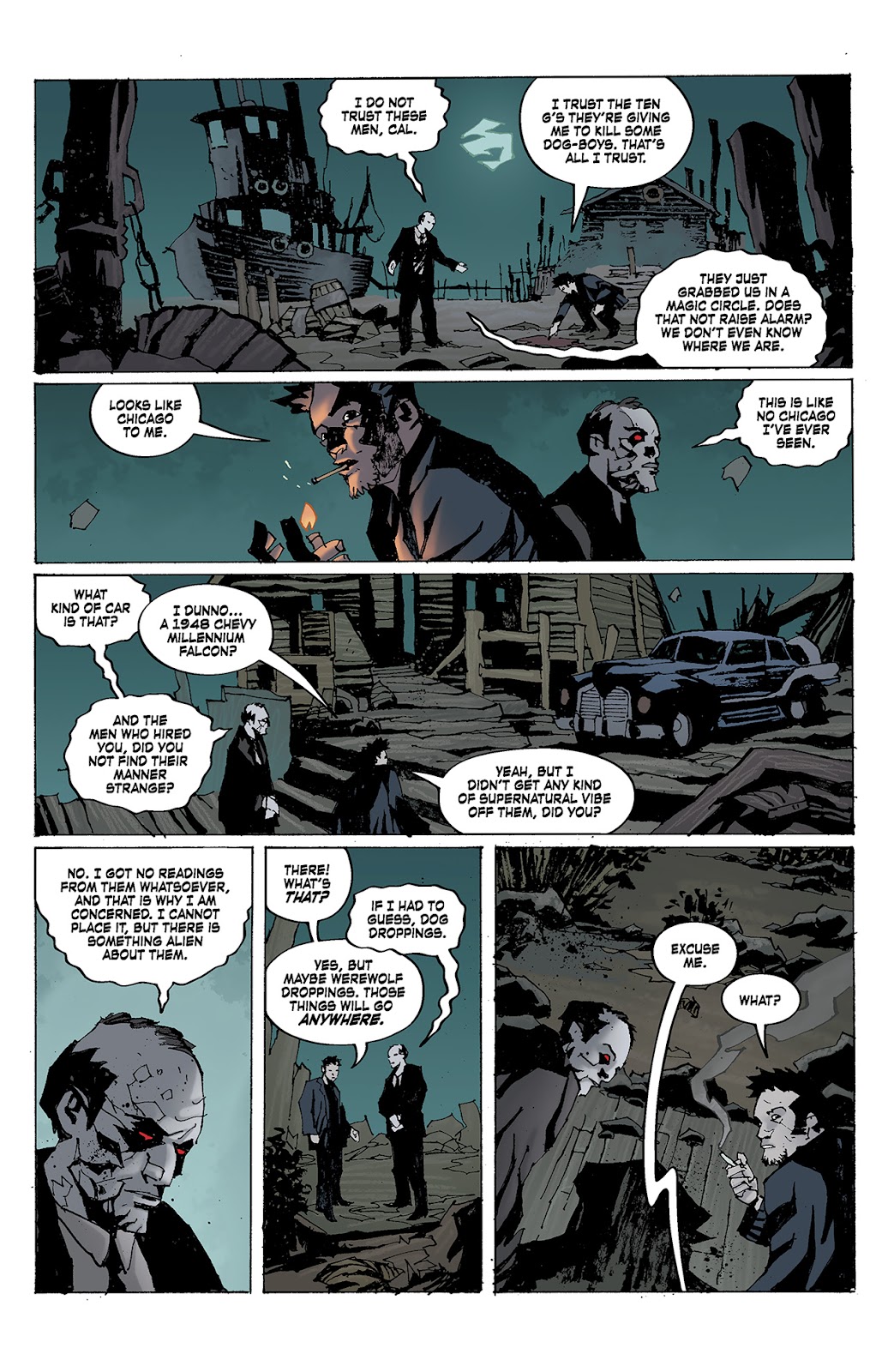 Criminal Macabre/The Goon: When Freaks Collide issue Full - Page 12