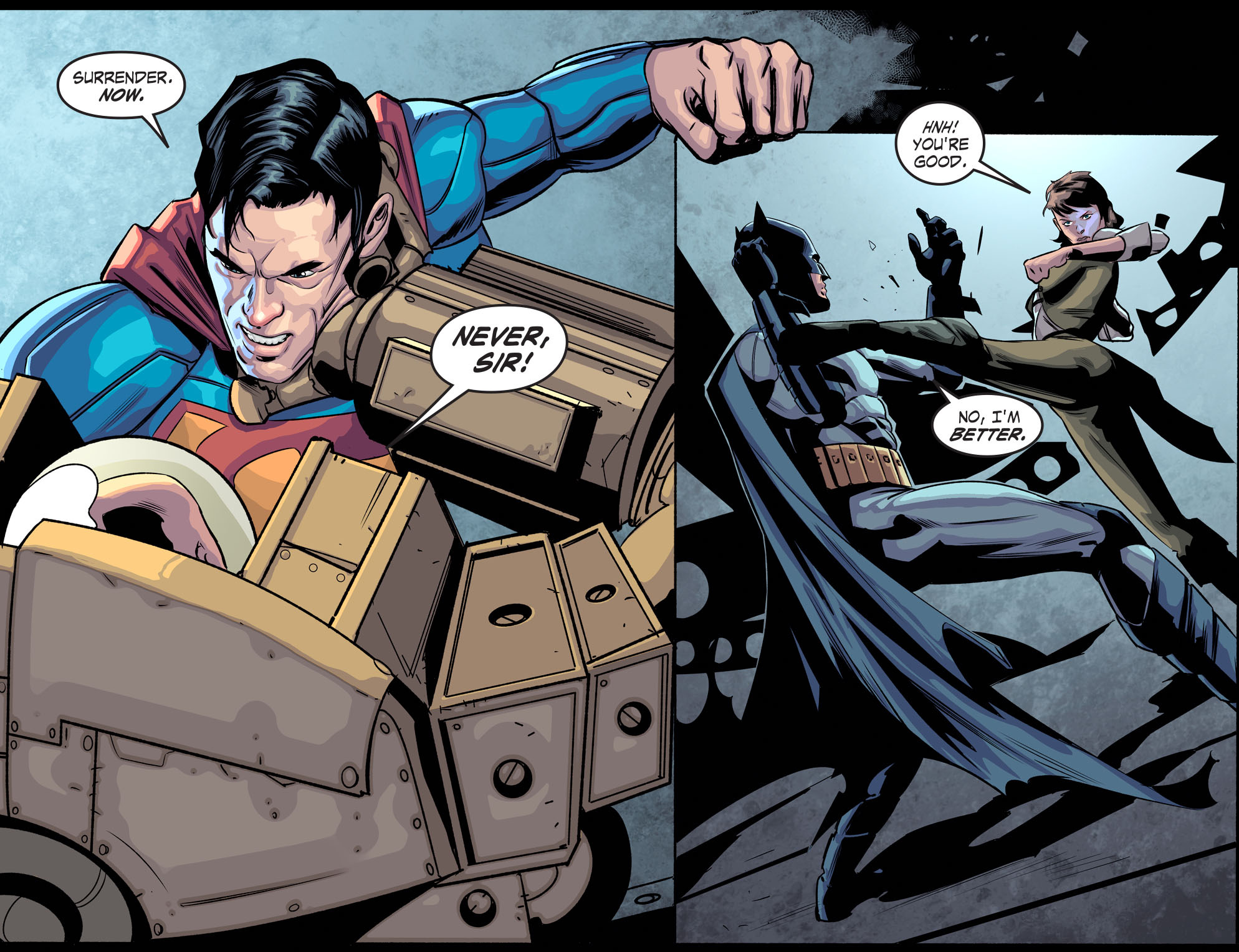 Read online Infinite Crisis: Fight for the Multiverse [I] comic -  Issue #28 - 9