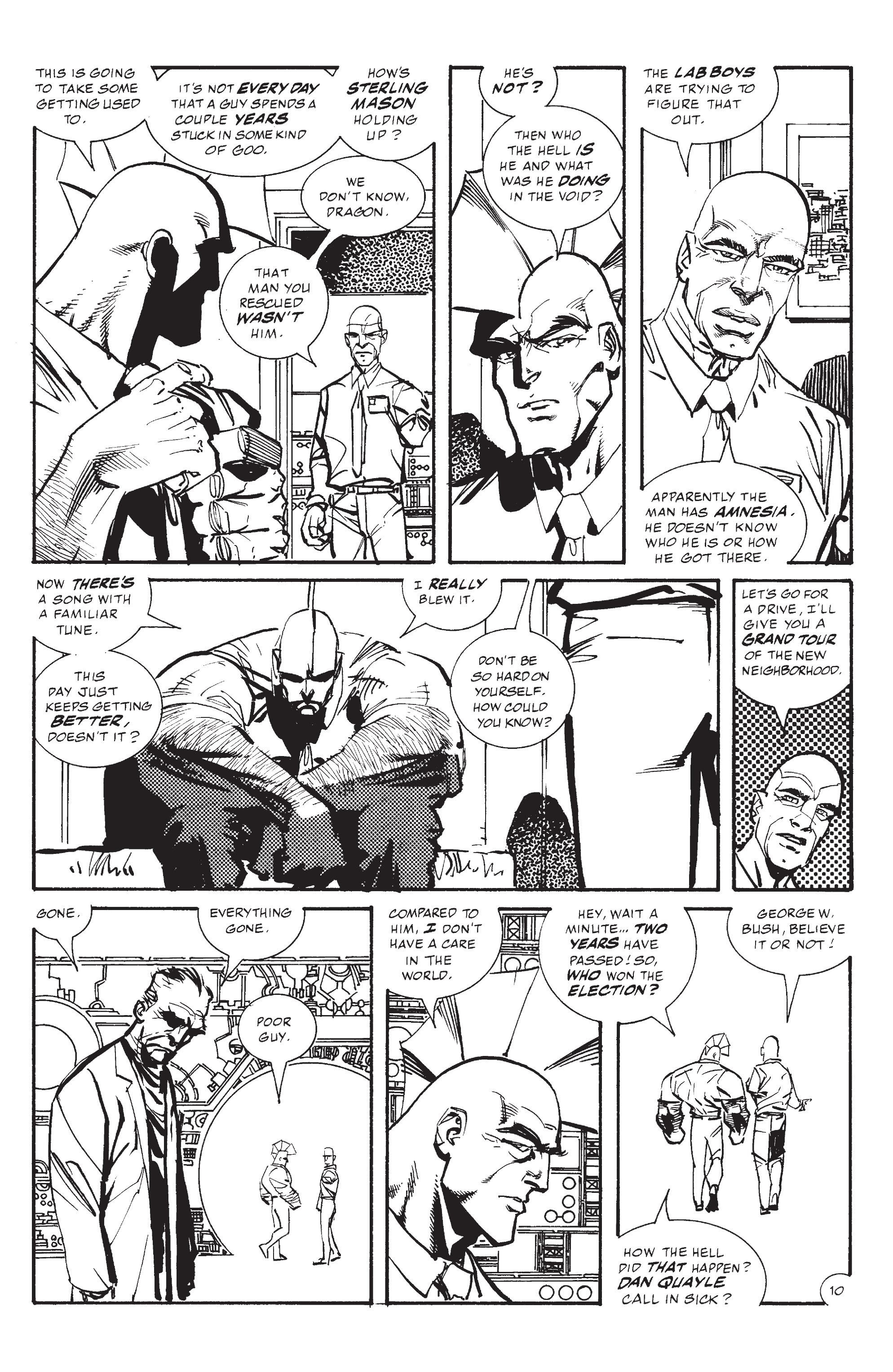 Read online Savage Dragon Archives comic -  Issue # TPB 4 (Part 5) - 37