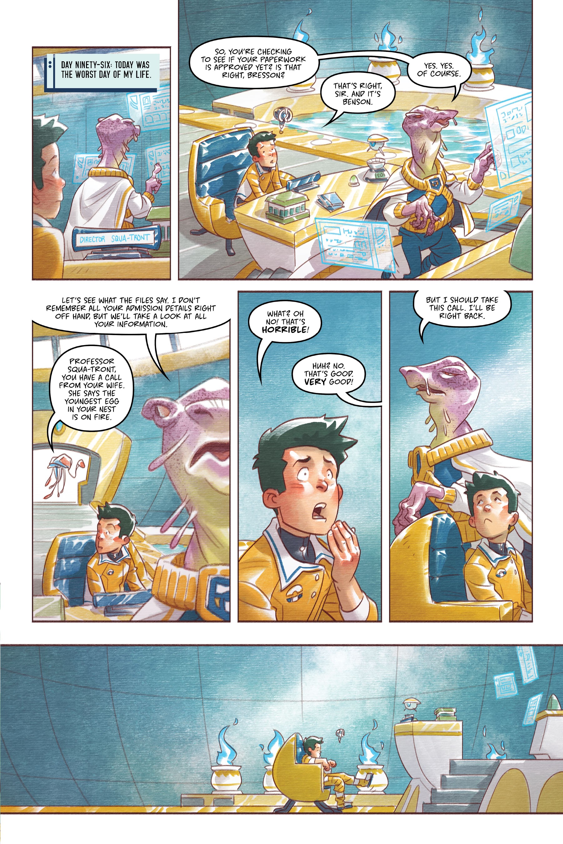 Read online Earth Boy comic -  Issue # TPB - 39
