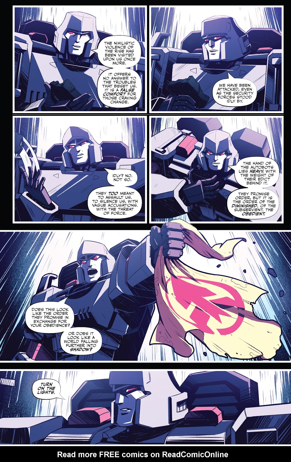 Transformers (2019) issue 11 - Page 23