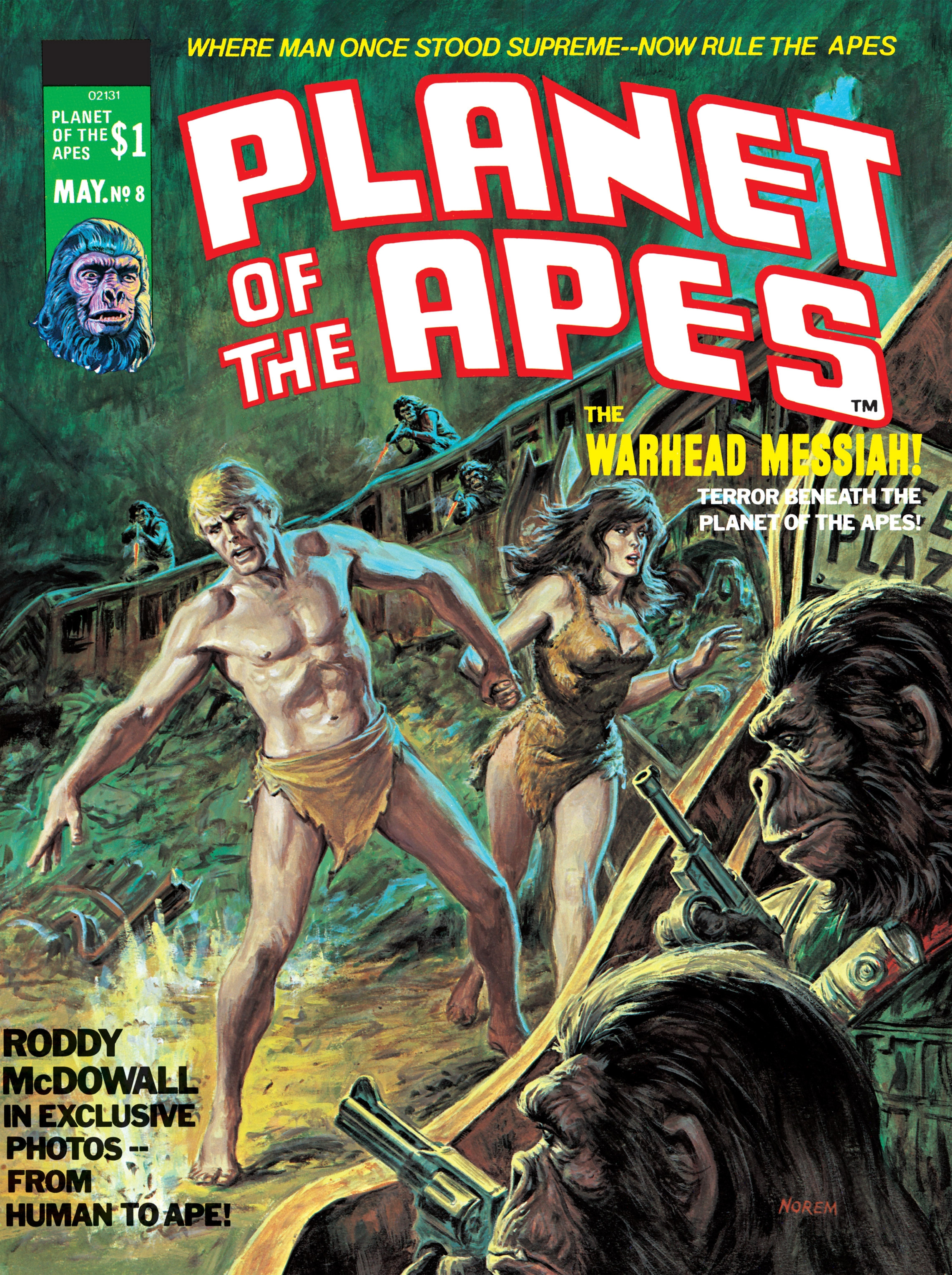 Read online Planet of the Apes: Archive comic -  Issue # TPB 2 (Part 4) - 55