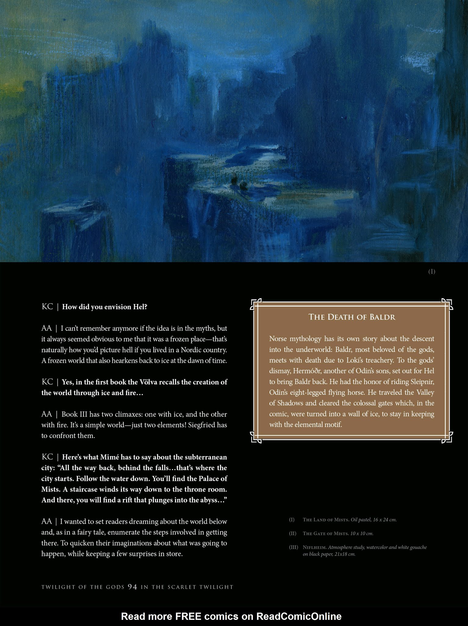 Read online Siegfried comic -  Issue # TPB 3 - 90