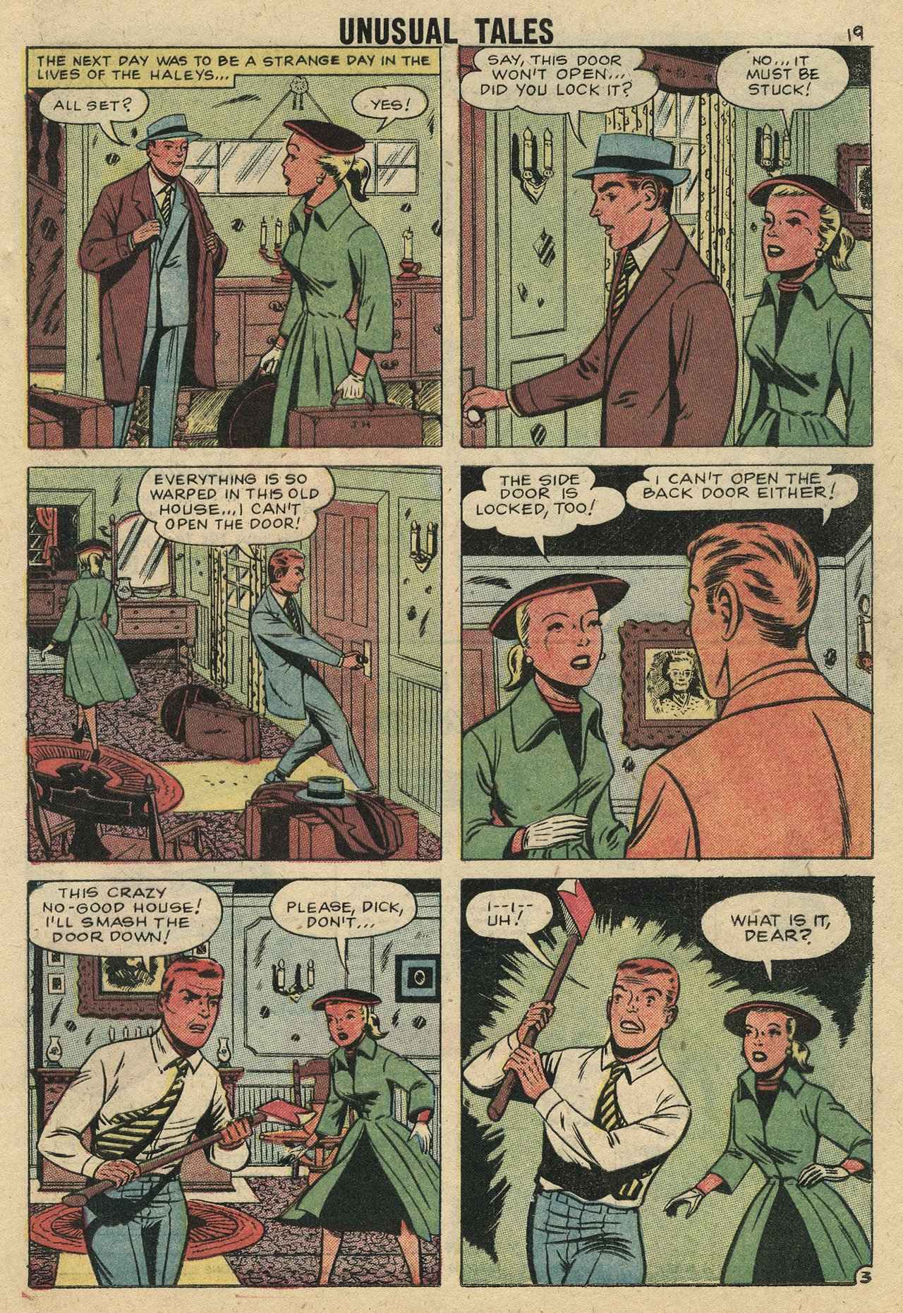 Read online Unusual Tales comic -  Issue #14 - 21