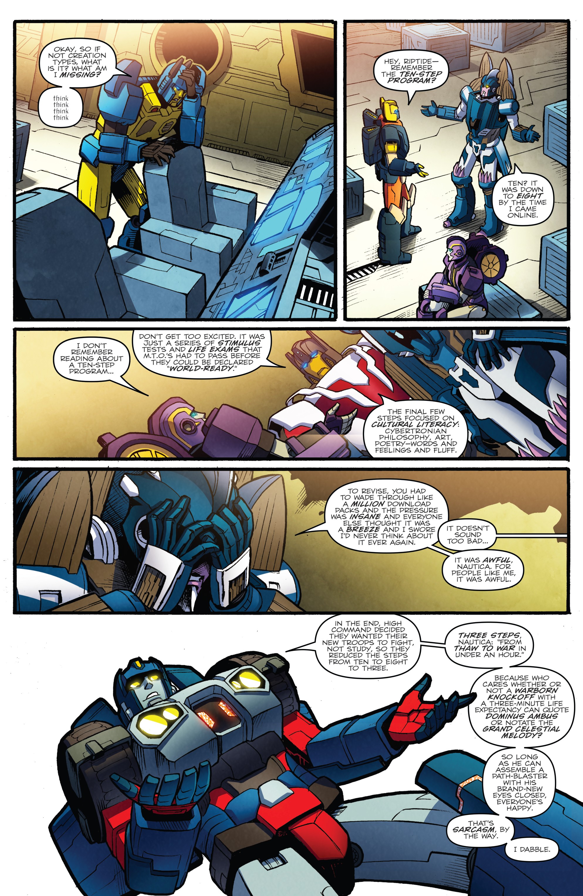 Read online Transformers: The IDW Collection Phase Two comic -  Issue # TPB 7 (Part 3) - 15