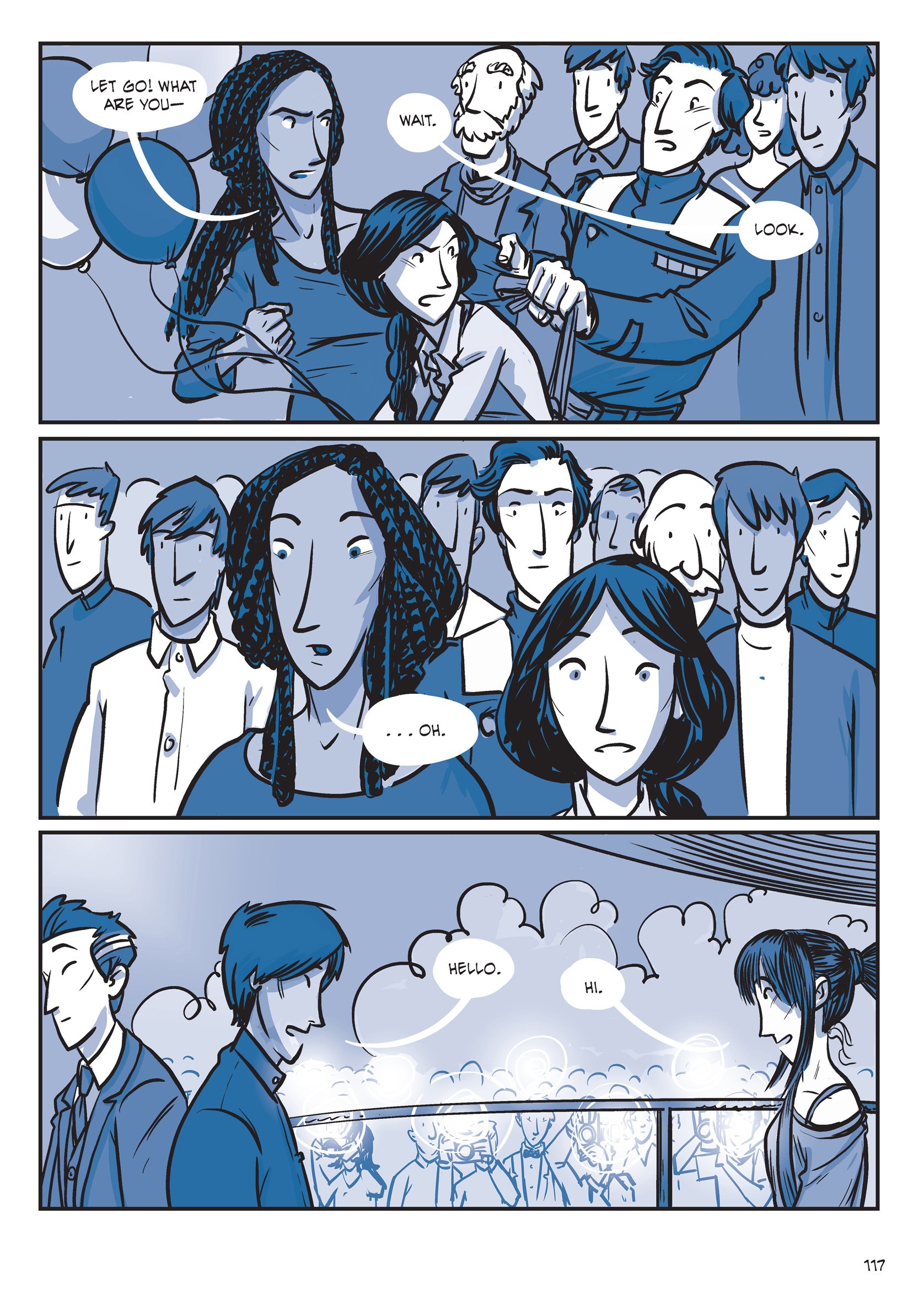 Read online Wires and Nerve comic -  Issue # TPB 2 (Part 2) - 24