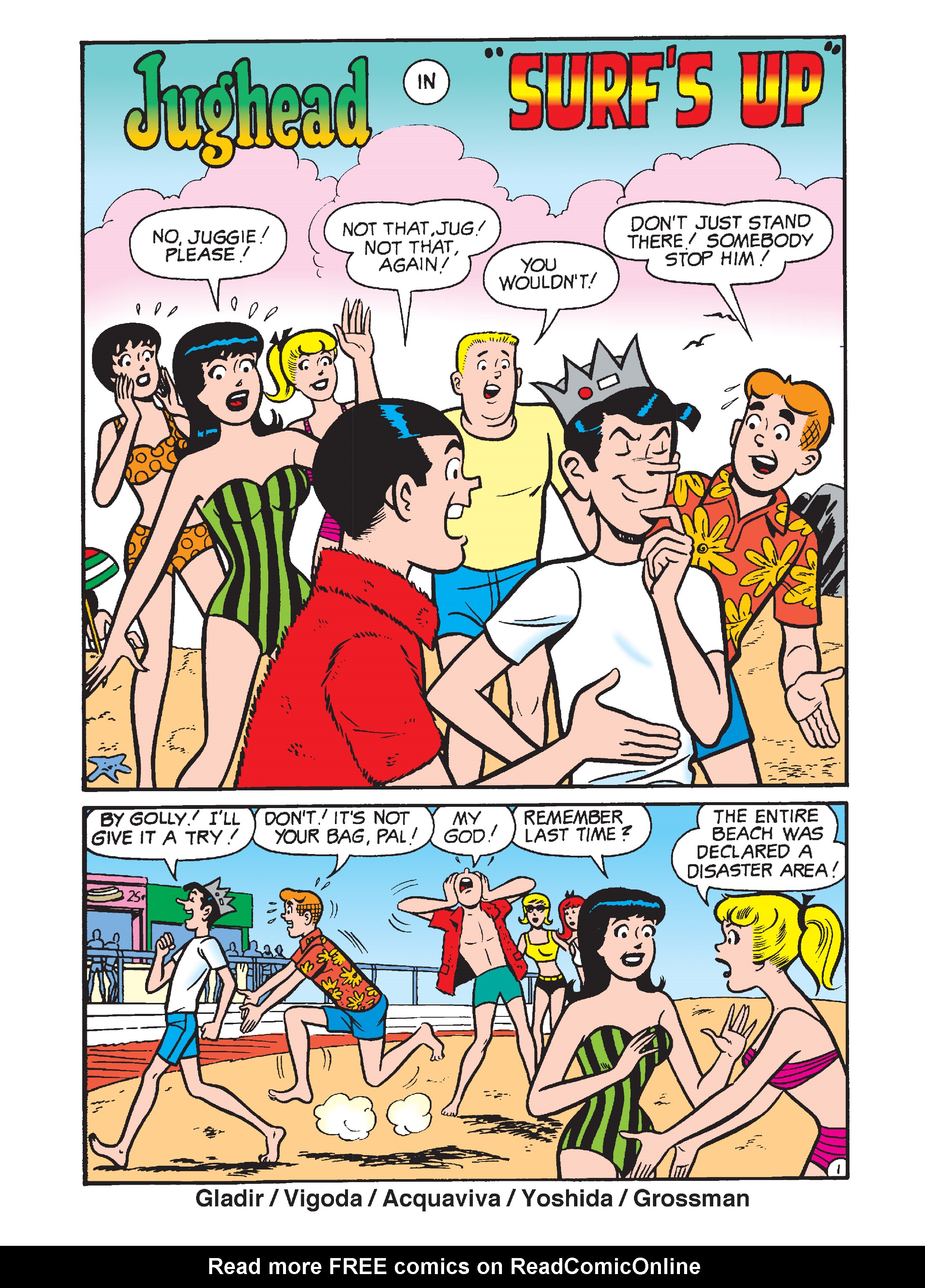 Read online Jughead's Double Digest Magazine comic -  Issue #193 - 57