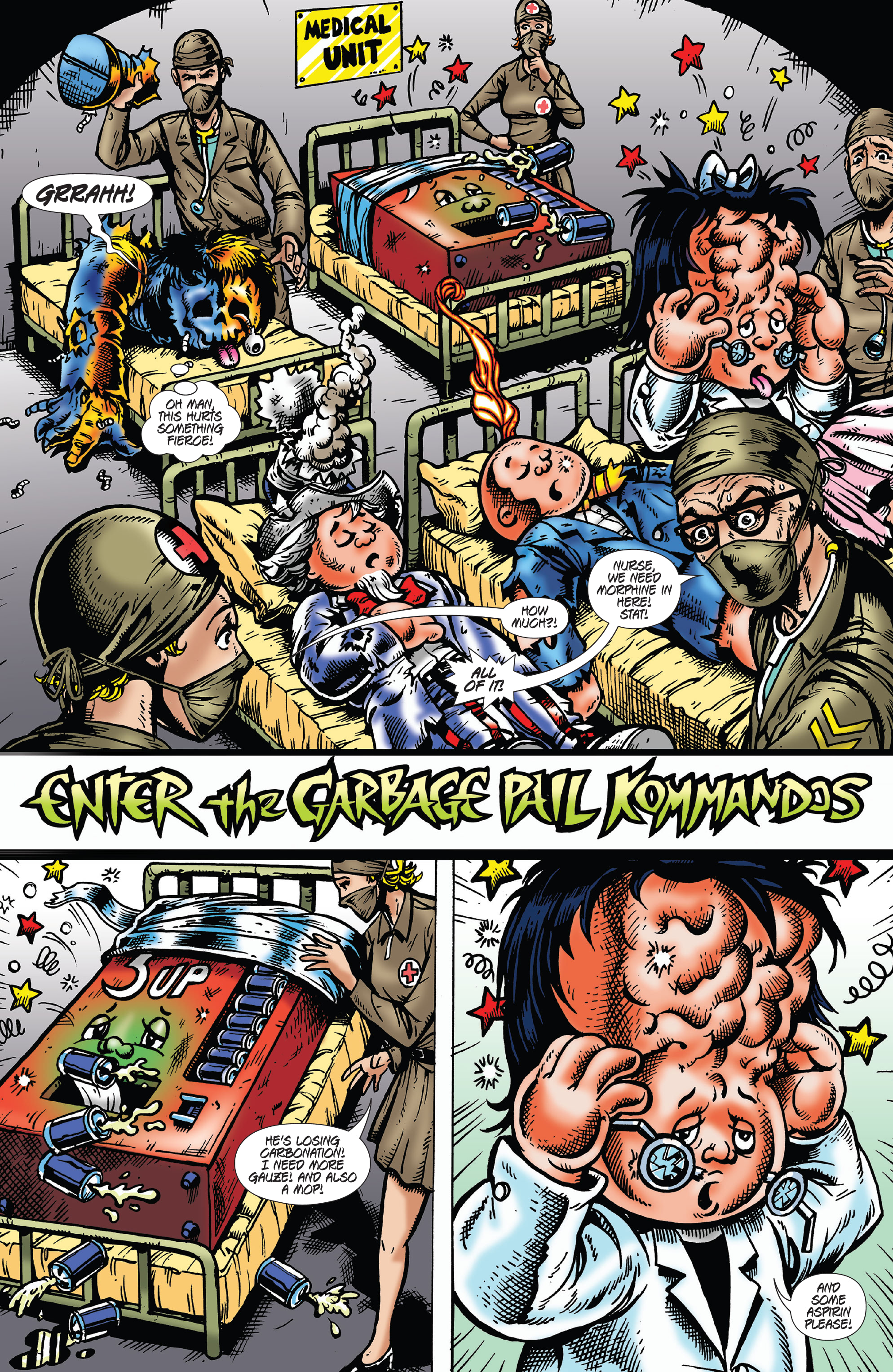 Read online Garbage Pail Kids: Origins comic -  Issue #3 - 6