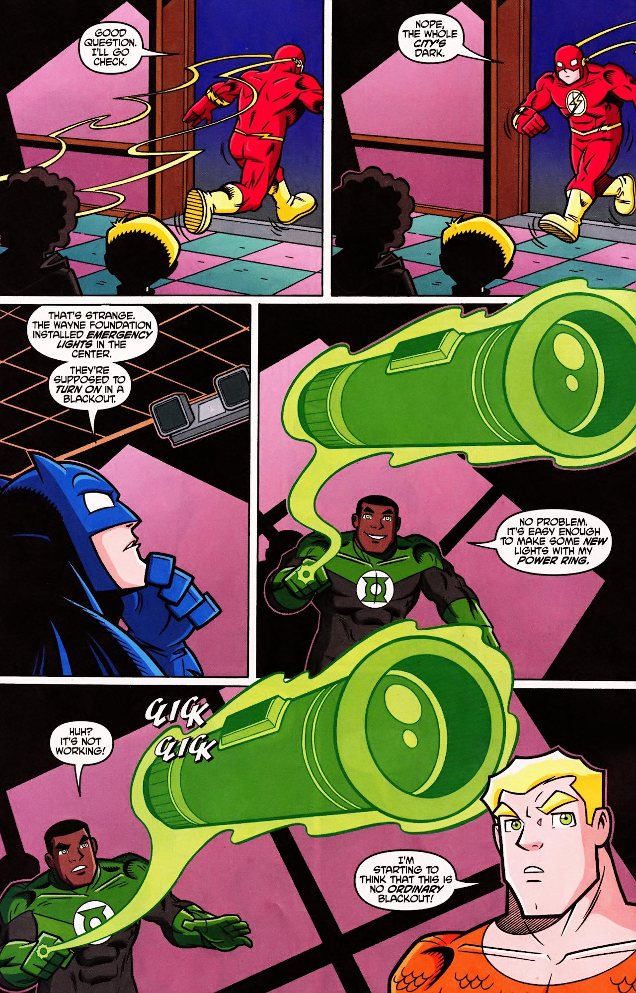 Read online Super Friends comic -  Issue #10 - 6