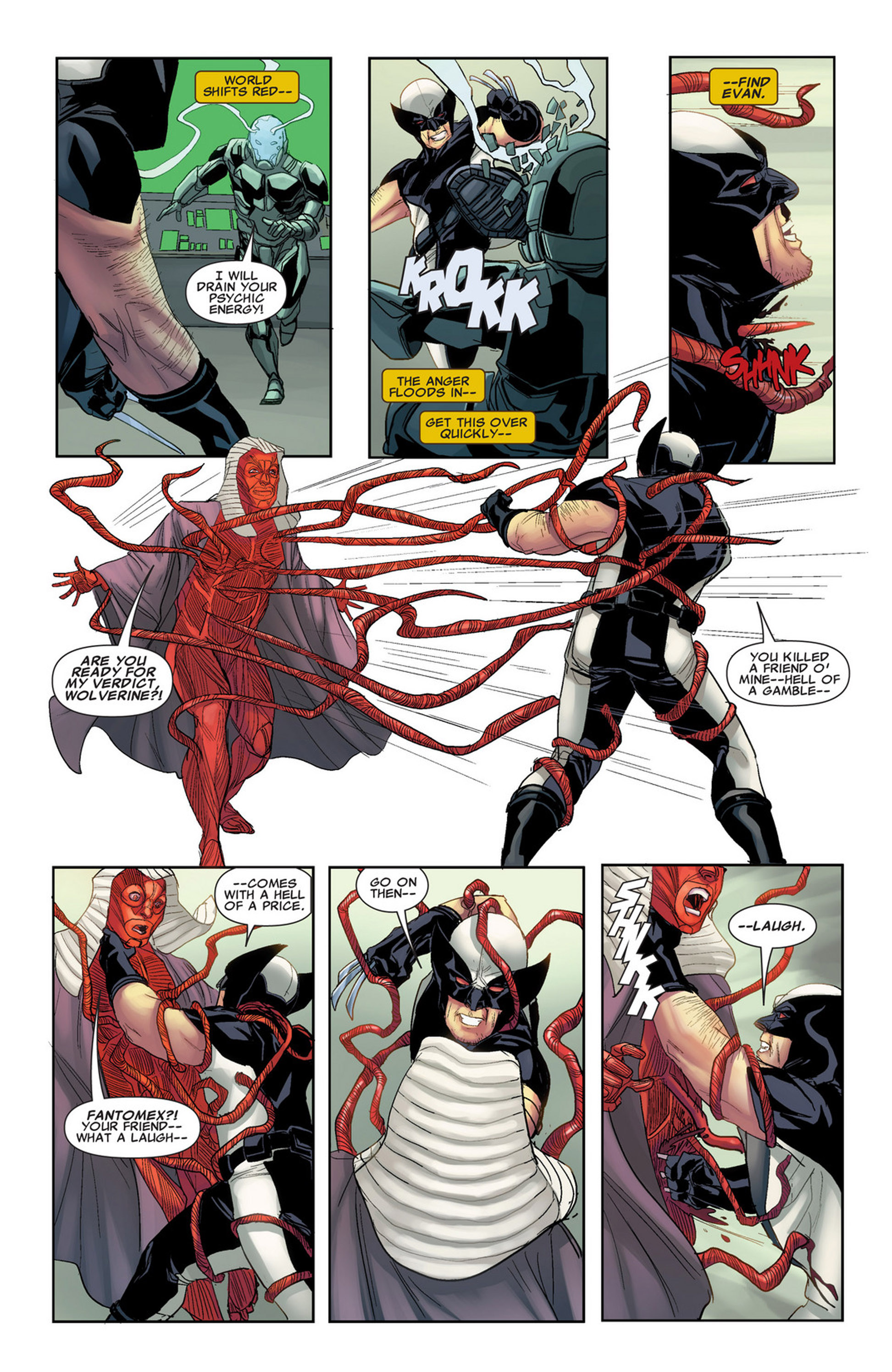 Read online Uncanny X-Force (2010) comic -  Issue #32 - 20