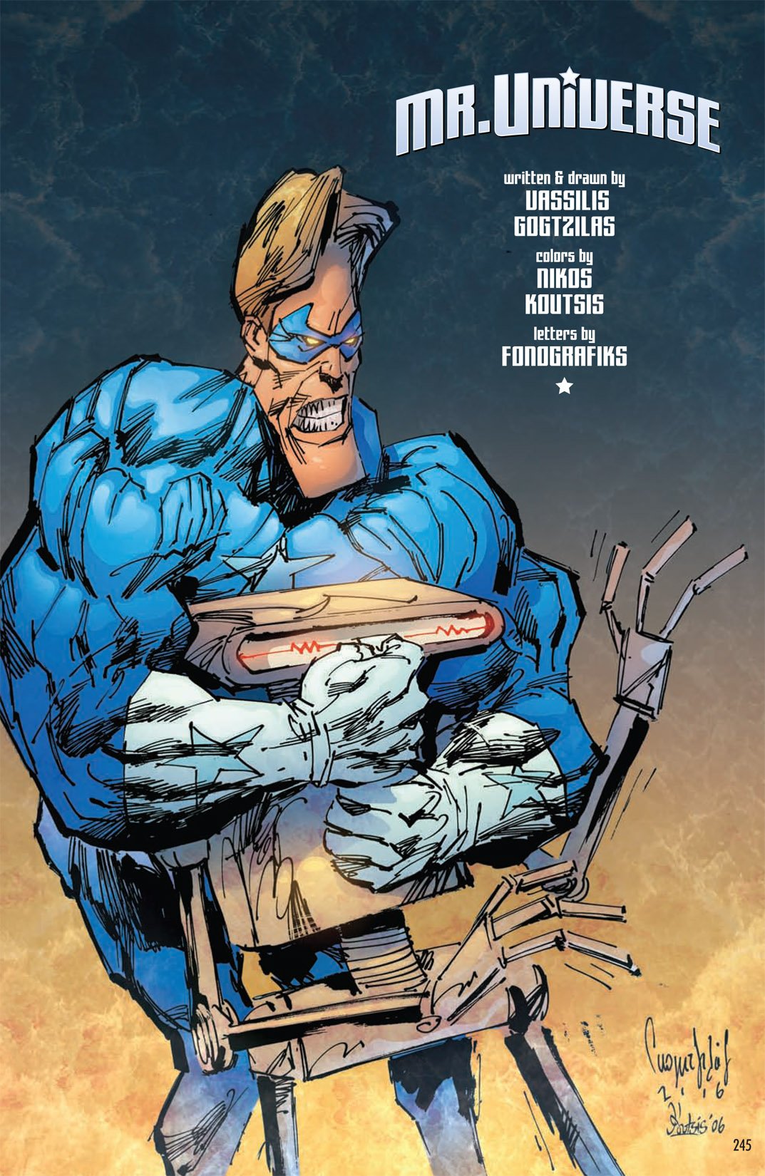 Read online PopGun comic -  Issue # Vol. 2 - 241