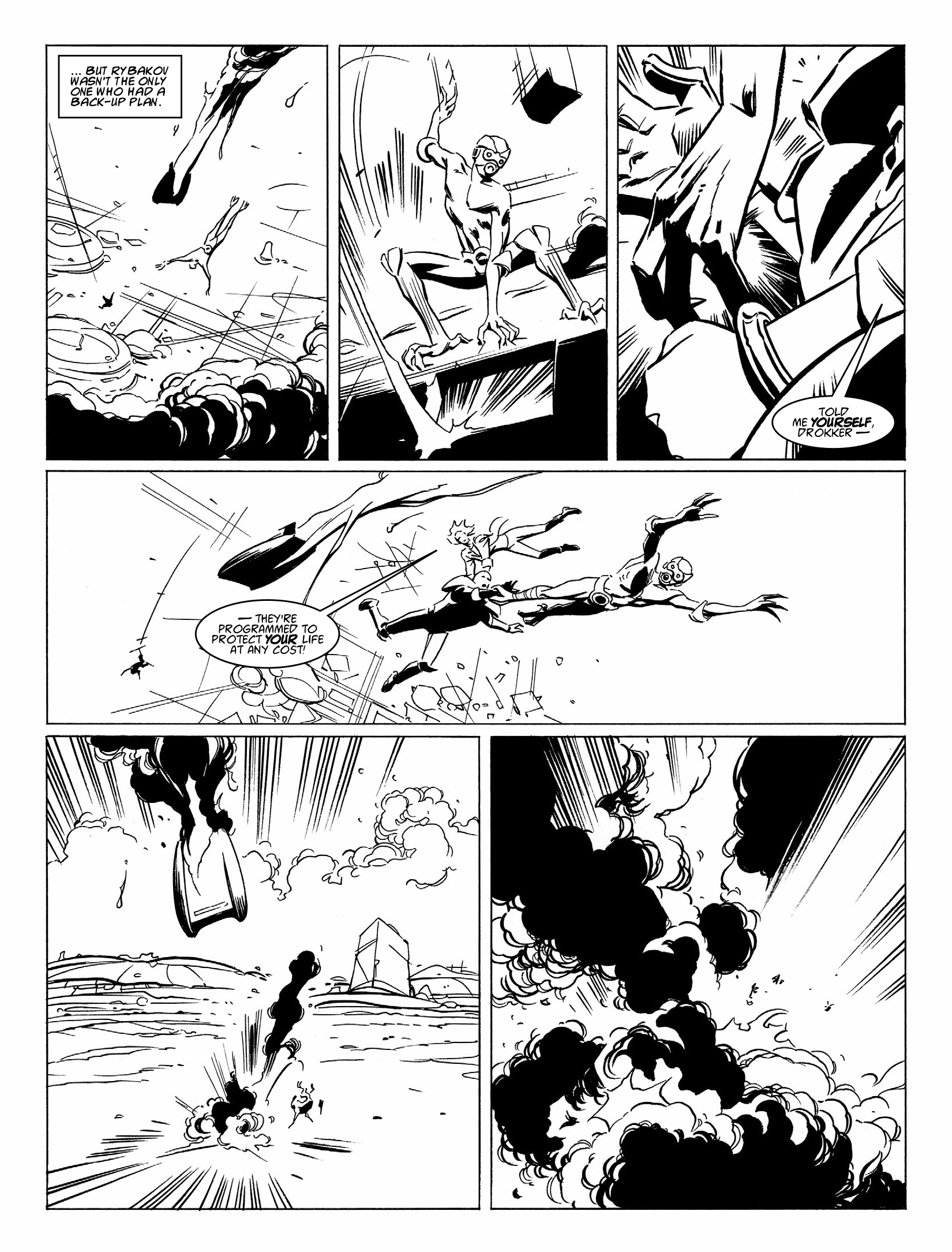 Read online Judge Dredd Megazine (Vol. 5) comic -  Issue #370 - 41