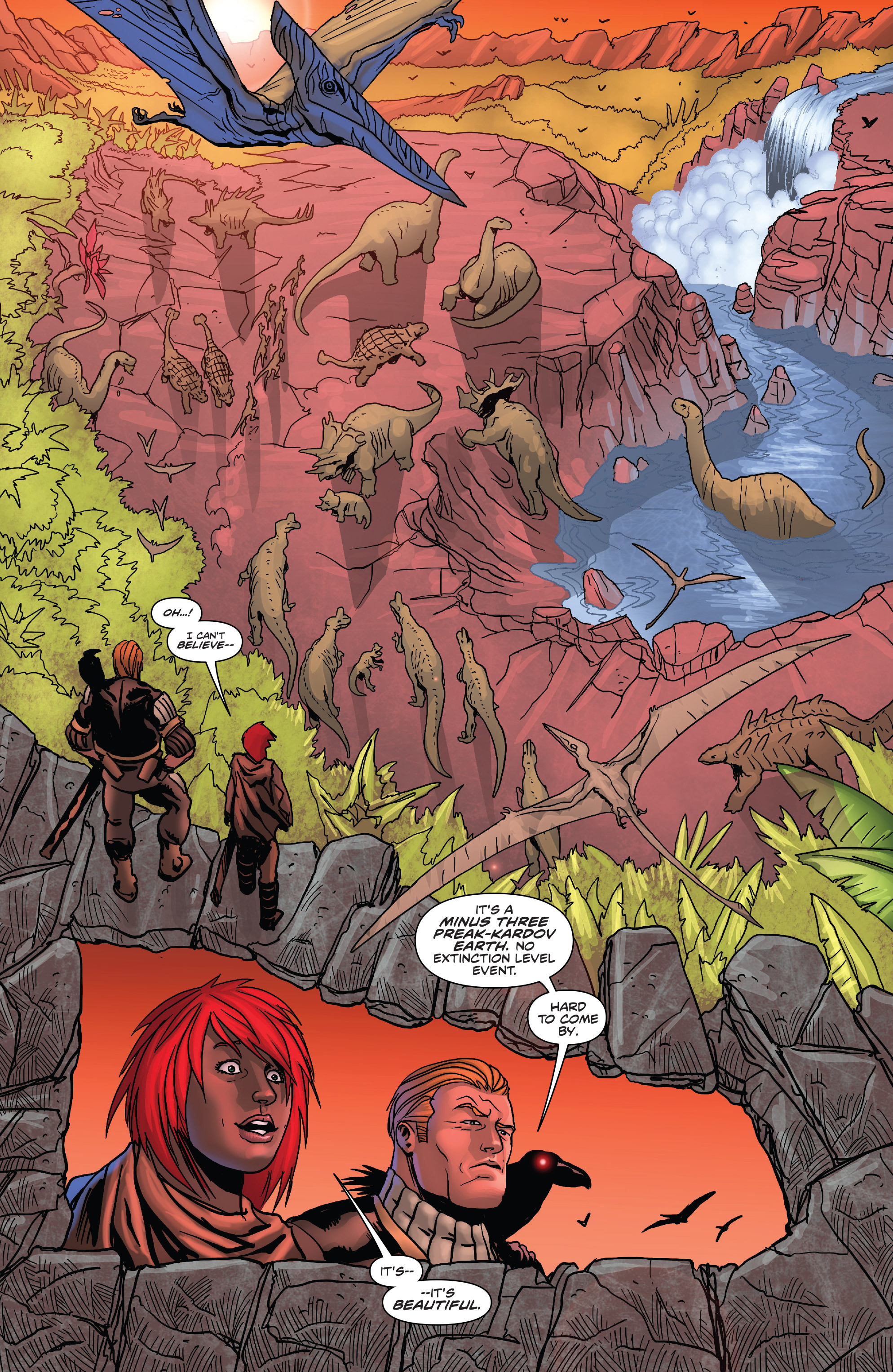 Read online Higher Earth comic -  Issue # _TPB - 57