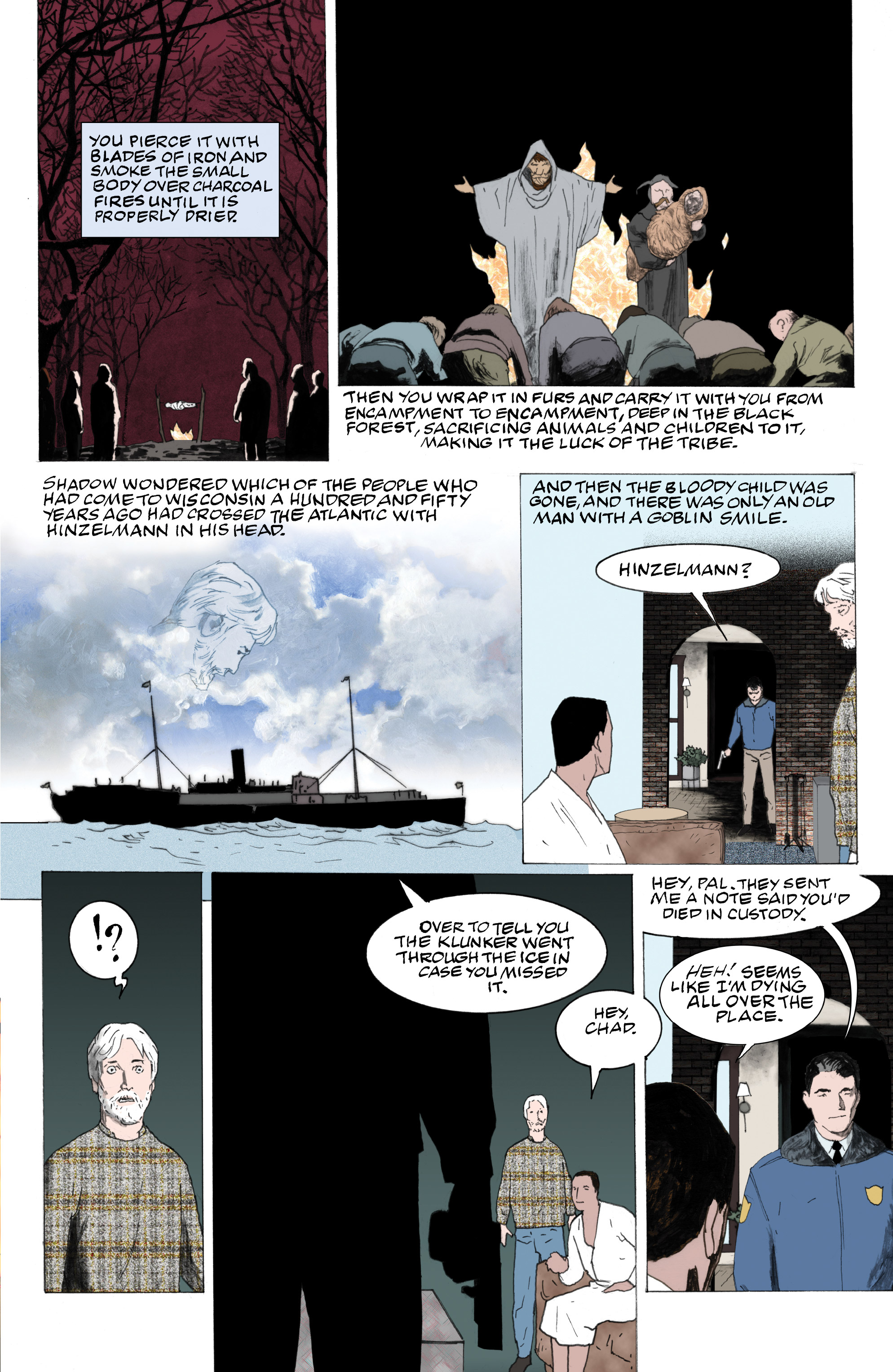 Read online American Gods: The Moment of the Storm comic -  Issue #8 - 21