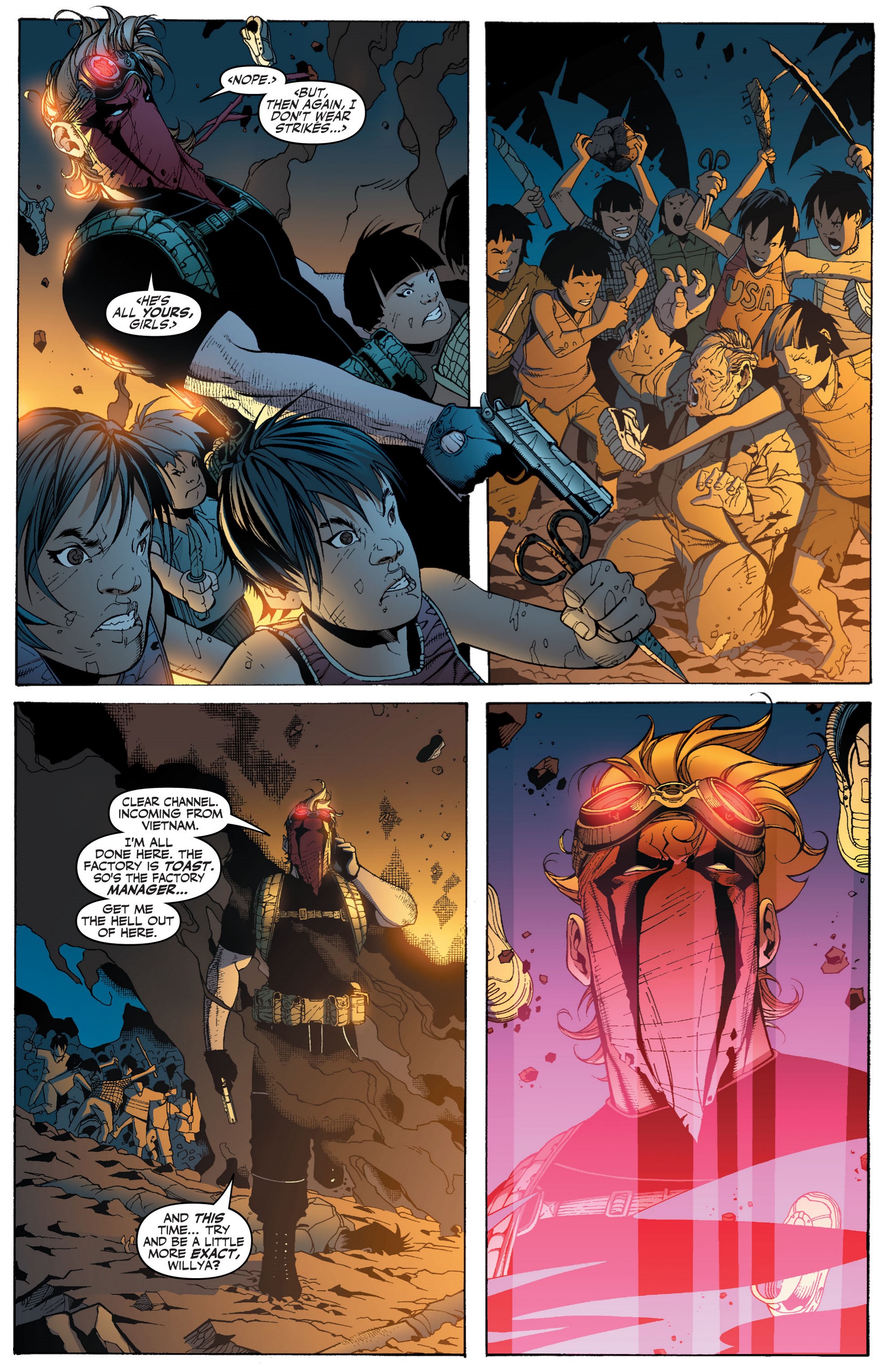 Read online Wildcats Version 3.0 comic -  Issue #1 - 21