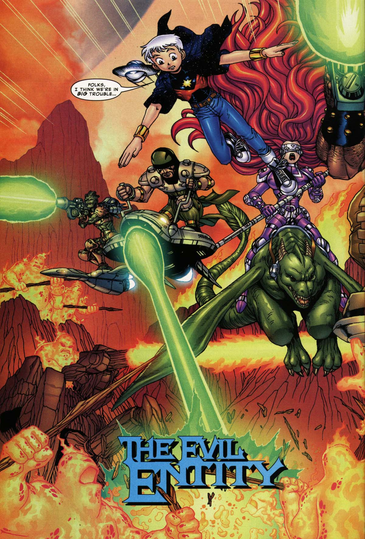 Marvel Mangaverse Issue #3 #3 - English 3
