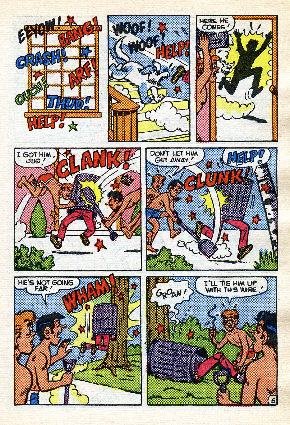 Read online Archie Annual Digest Magazine comic -  Issue #55 - 40