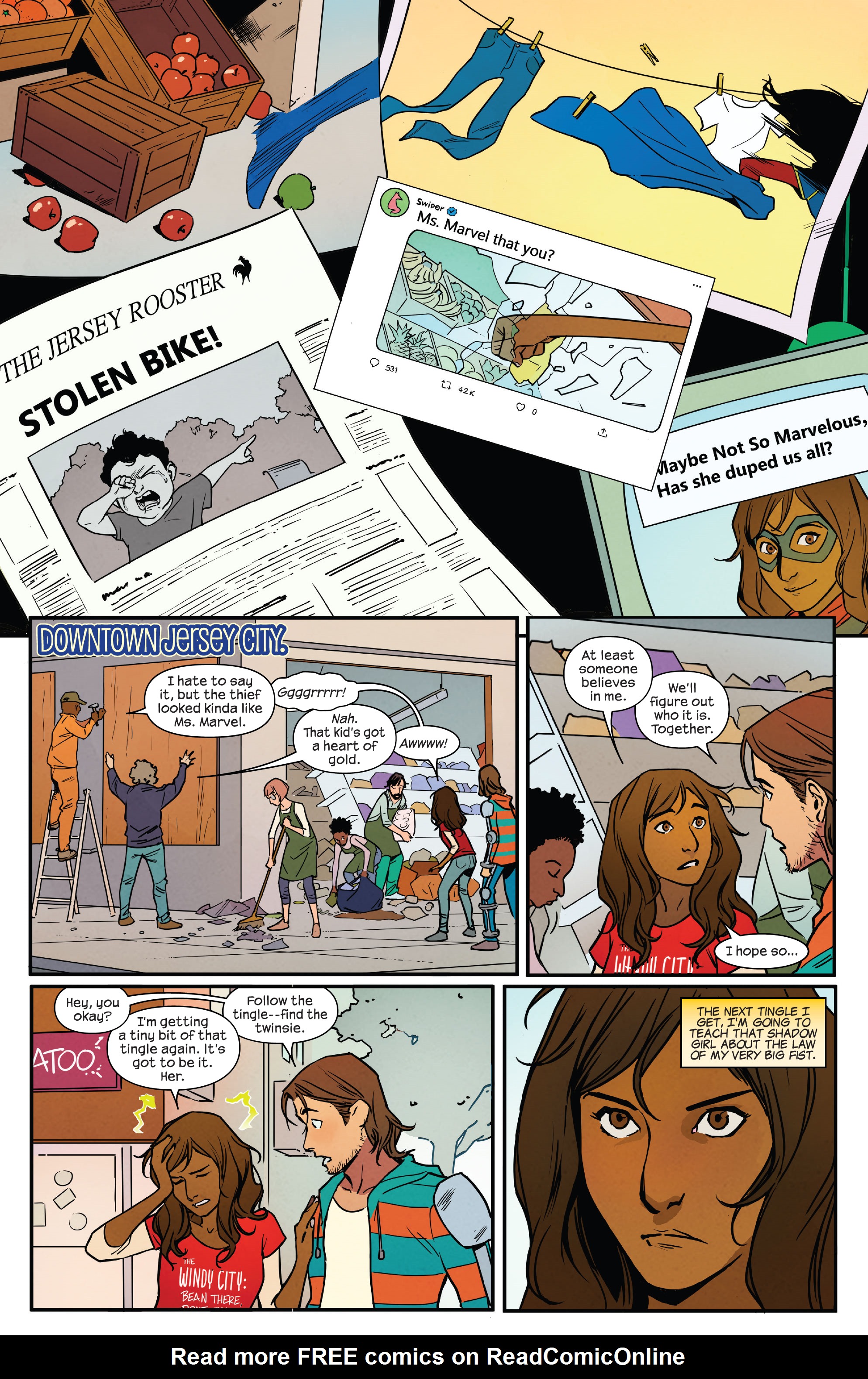 Read online Ms. Marvel: Beyond the Limit comic -  Issue #2 - 17