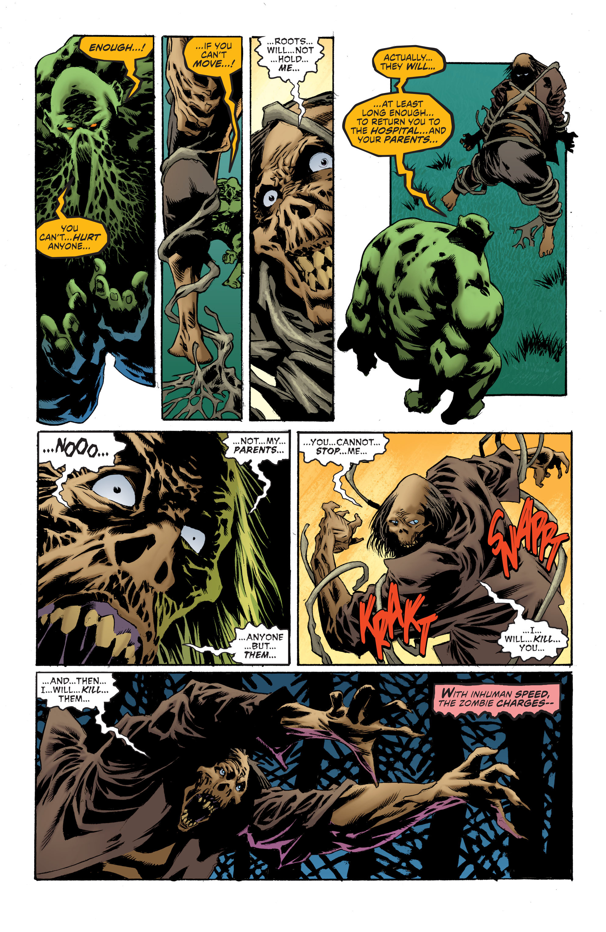Read online Swamp Thing (2016) comic -  Issue #1 - 22
