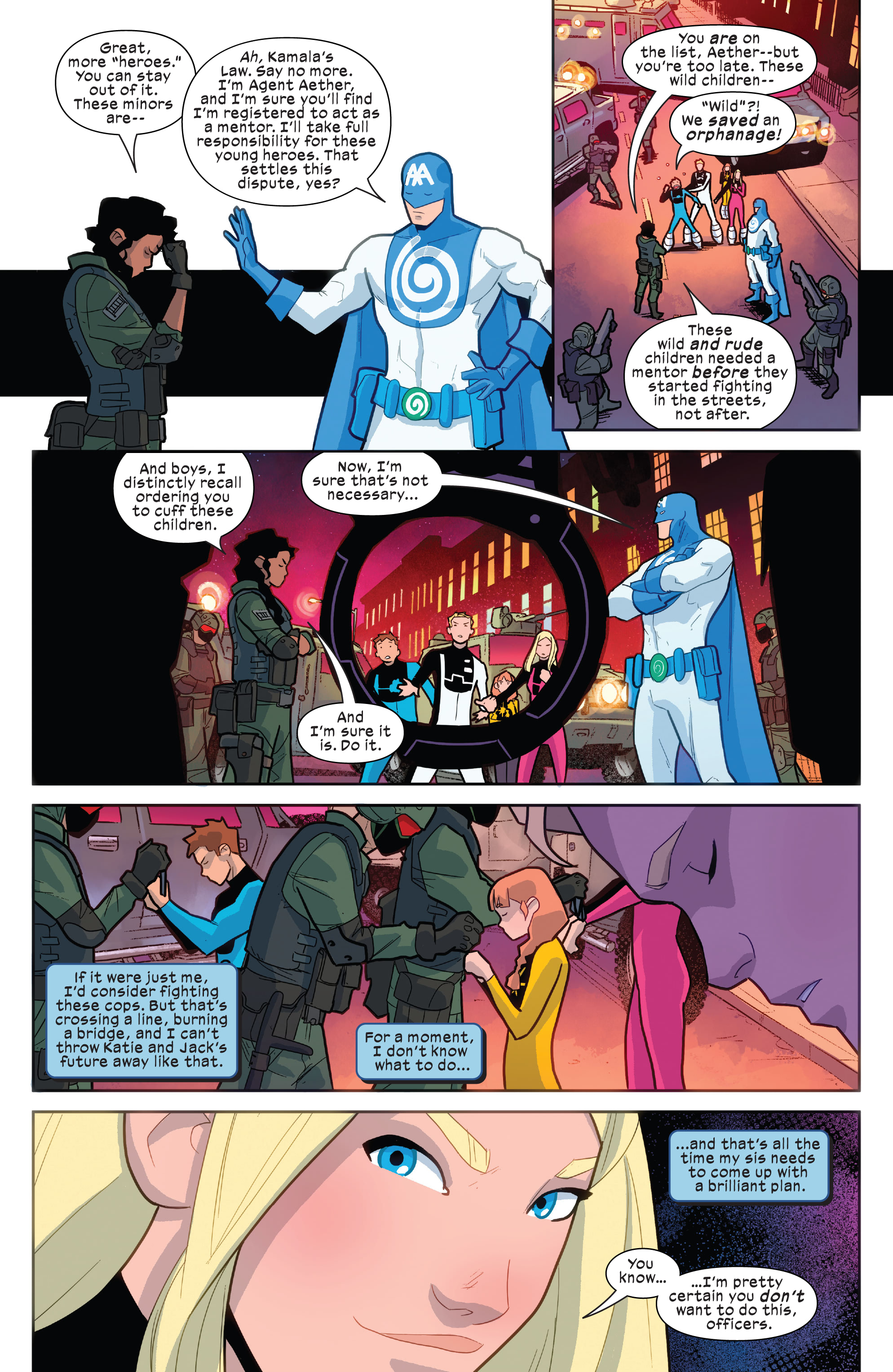 Read online Power Pack (2020) comic -  Issue #2 - 5